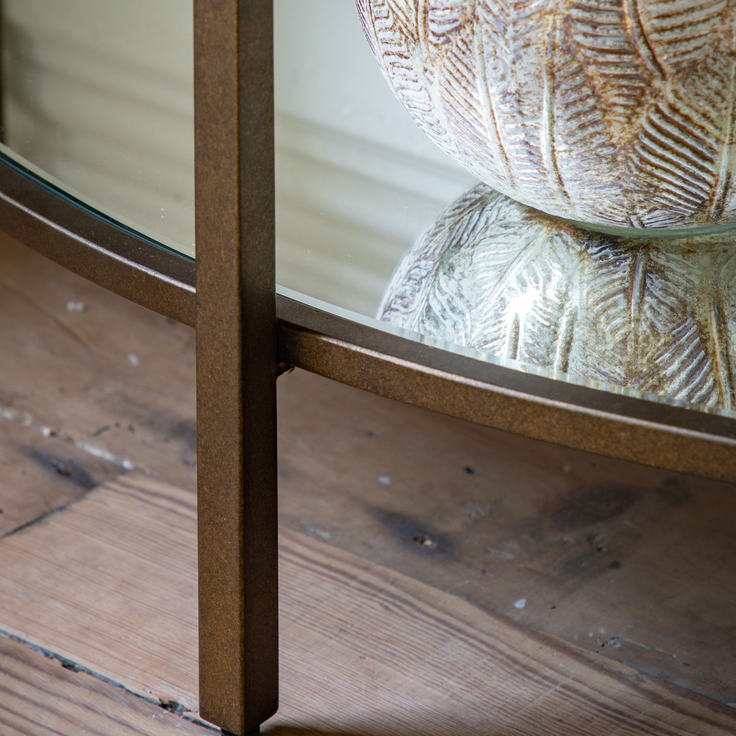 Hudson Console Table Bronze