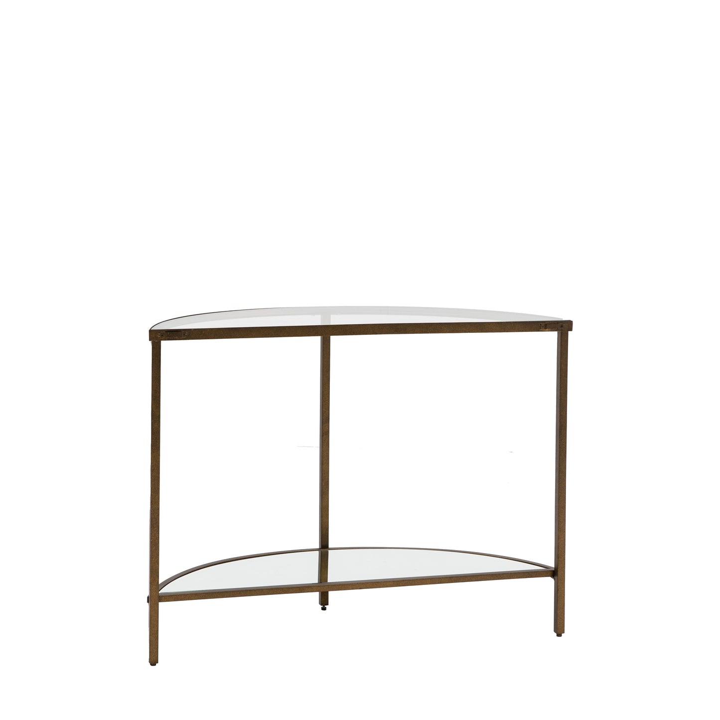 Hudson Console Table Bronze