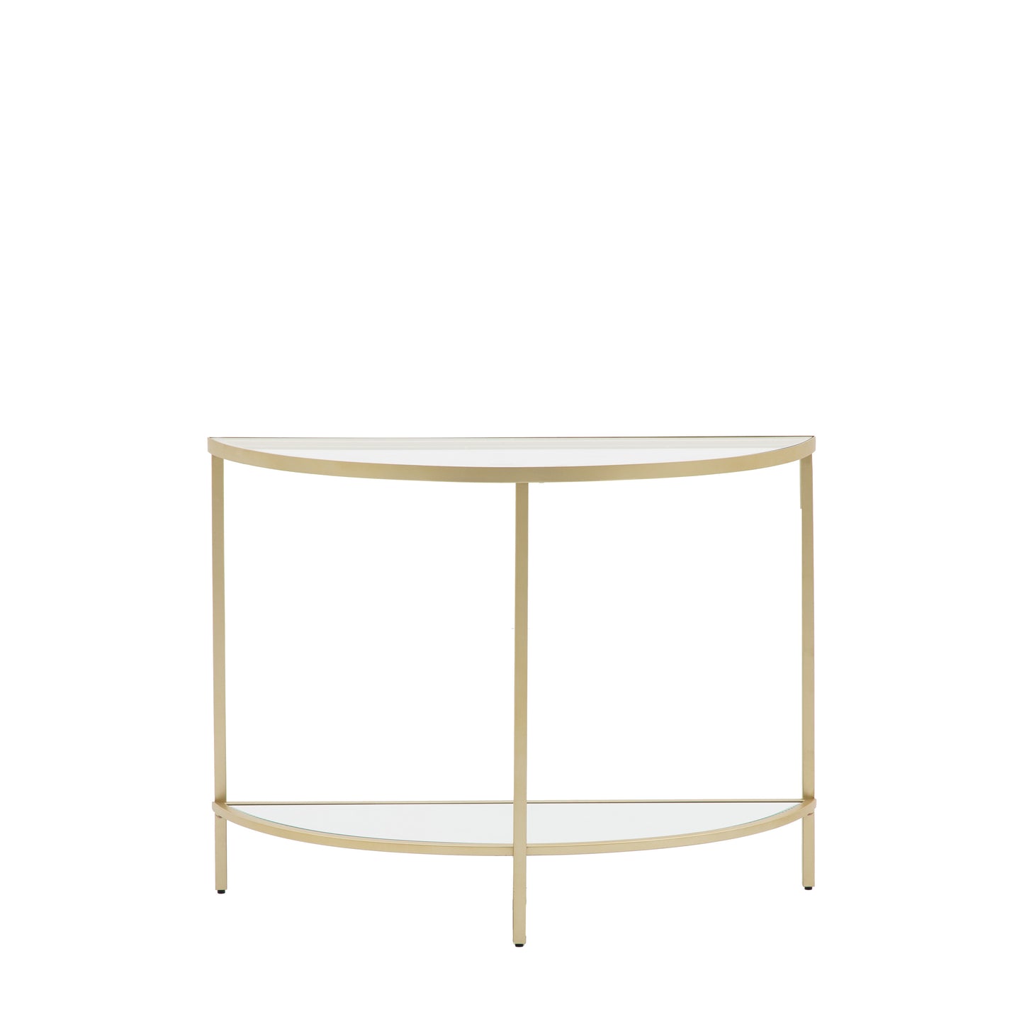 Hudson Console Table Champagne