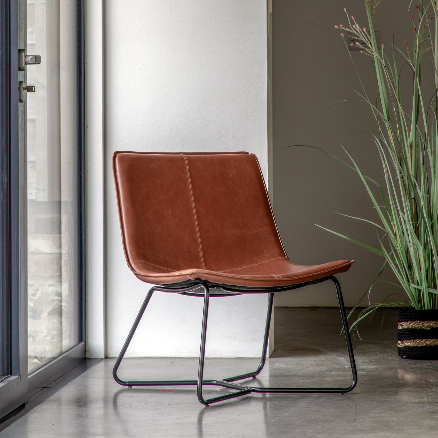 Hawking Lounge Chair Brown
