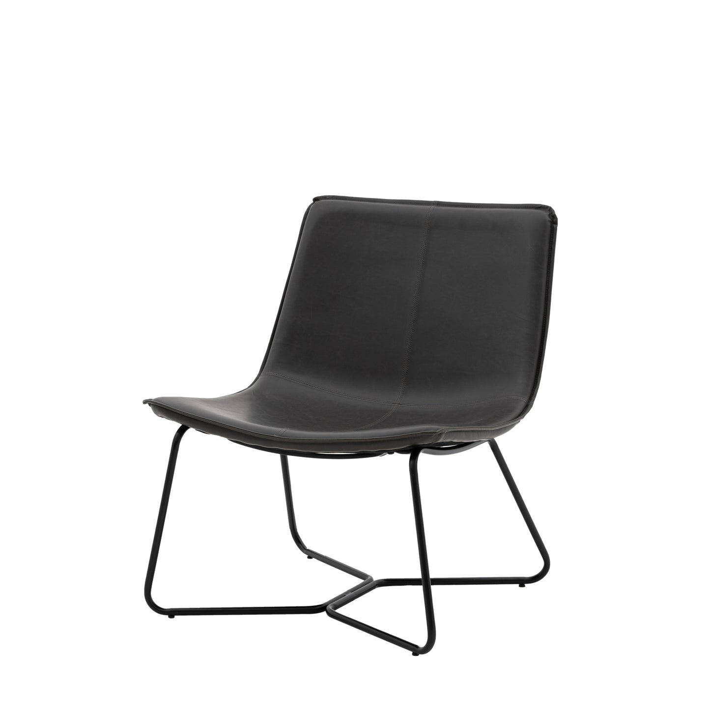 Hawking Lounge Chair Charcoal