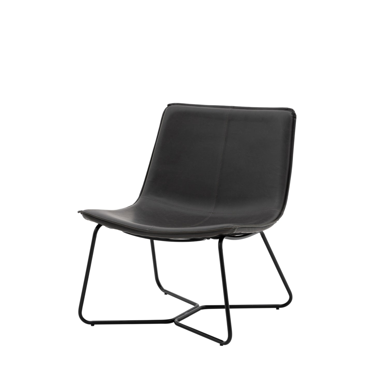 Hawking Lounge Chair Charcoal
