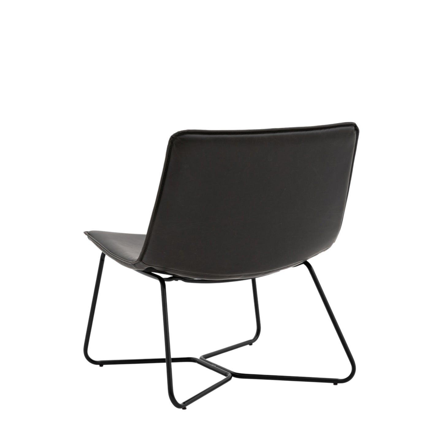 Hawking Lounge Chair Charcoal