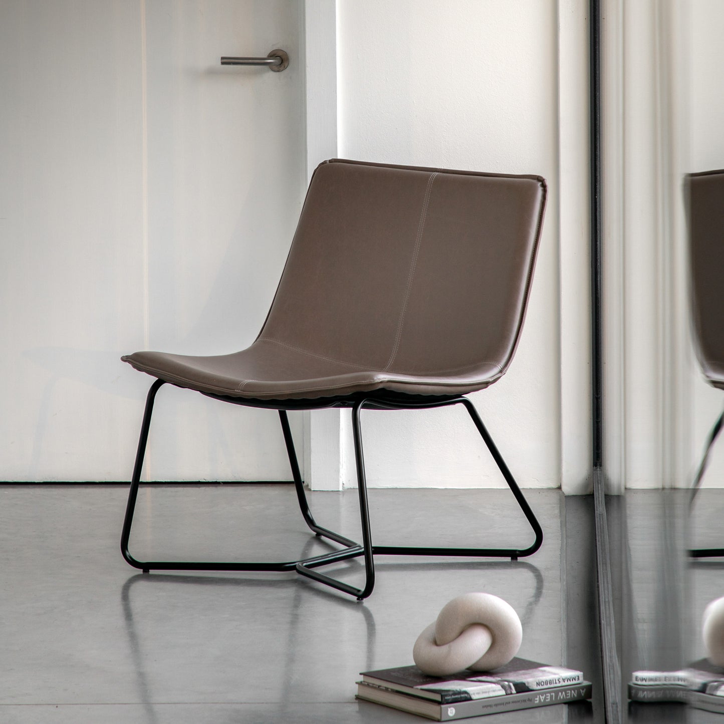 Hawking Lounge Chair Ember