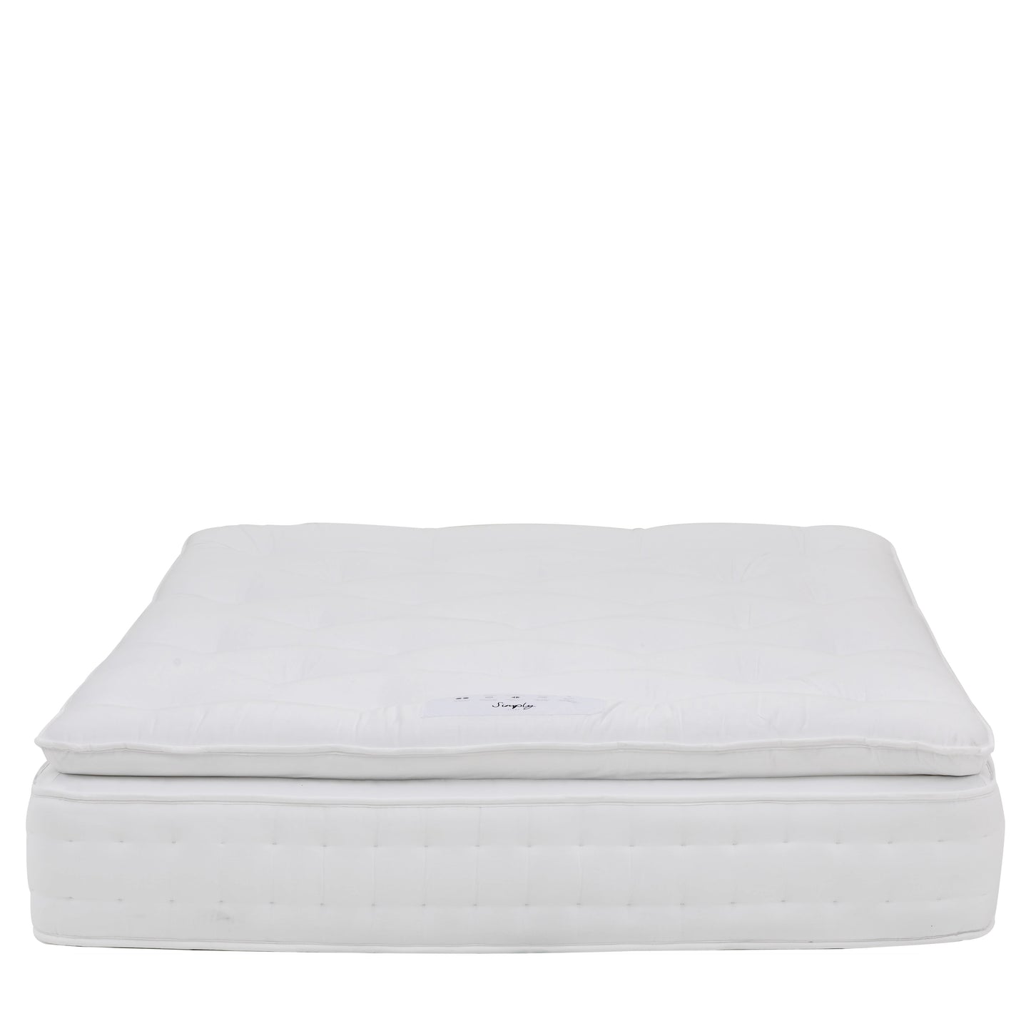 Cotton Pillowtop Mattress Super King