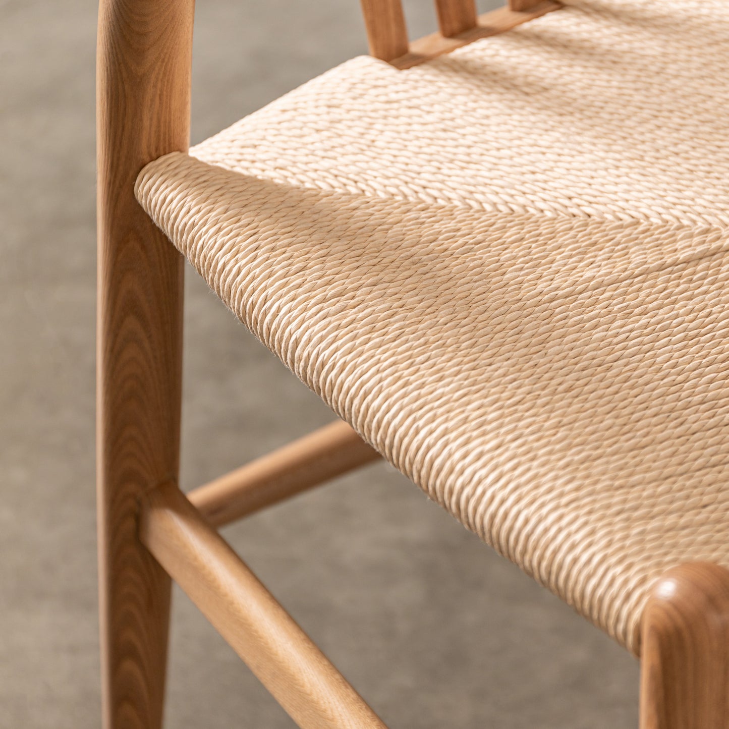 Whitney Chair (2pk) Natural