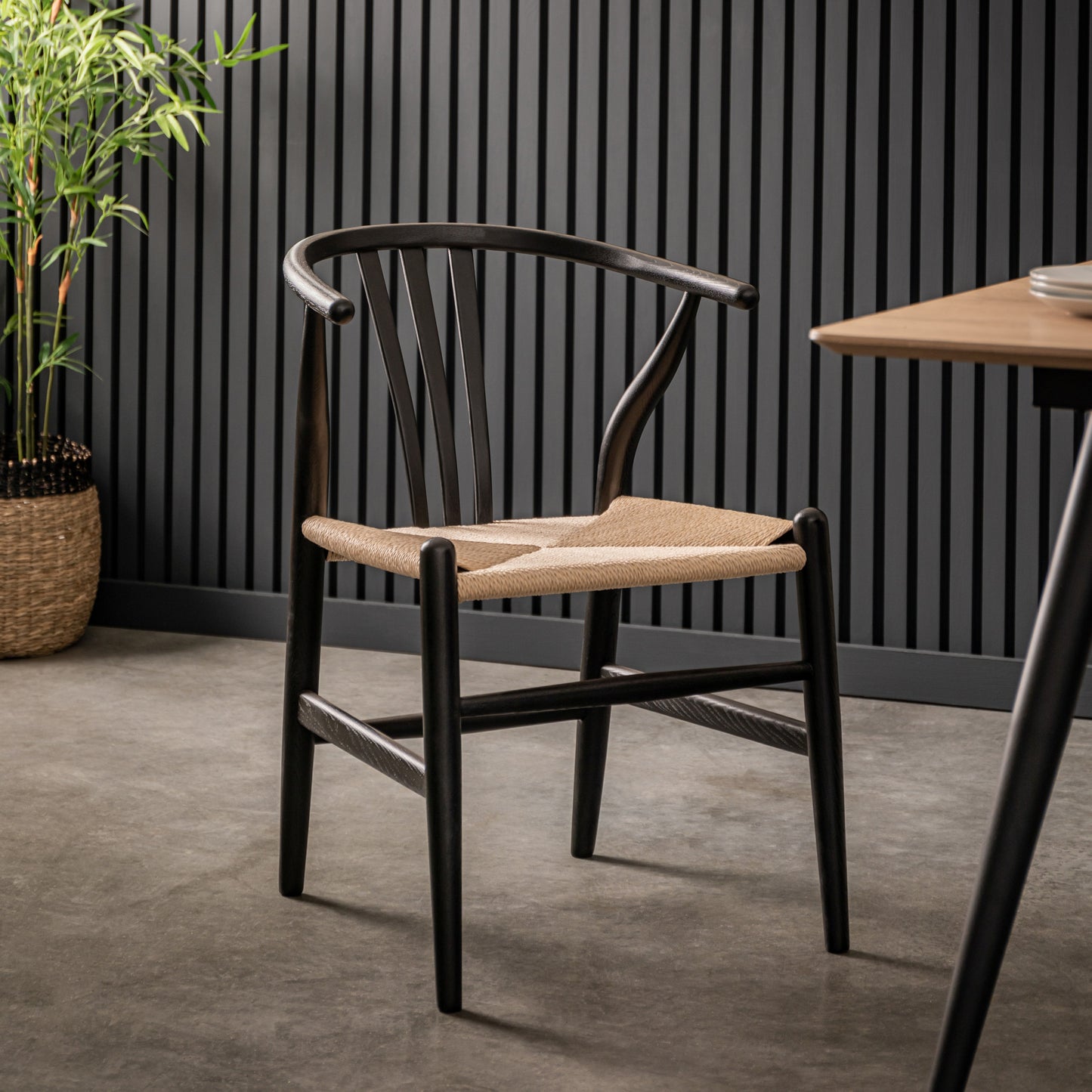 Whitney Chair (2pk) Black