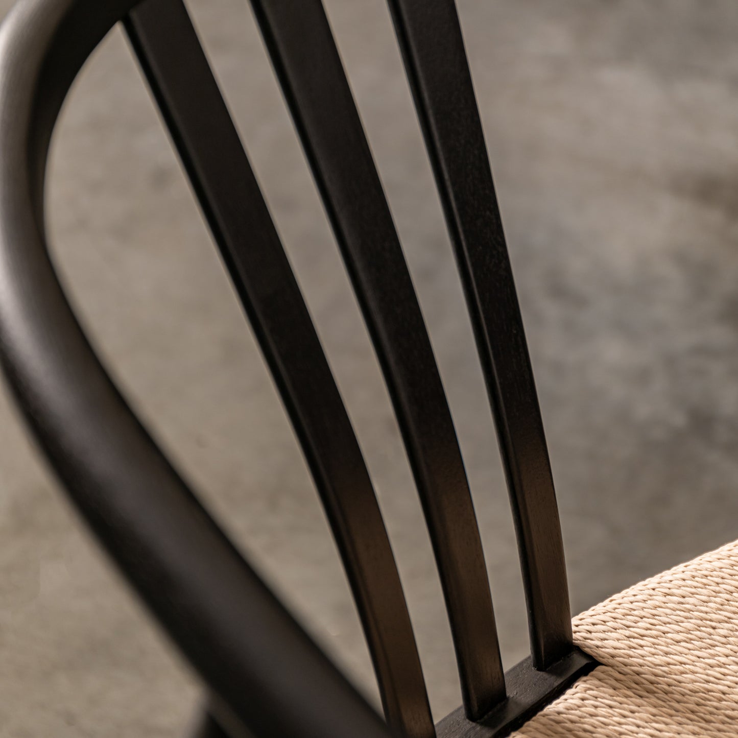 Whitney Chair (2pk) Black