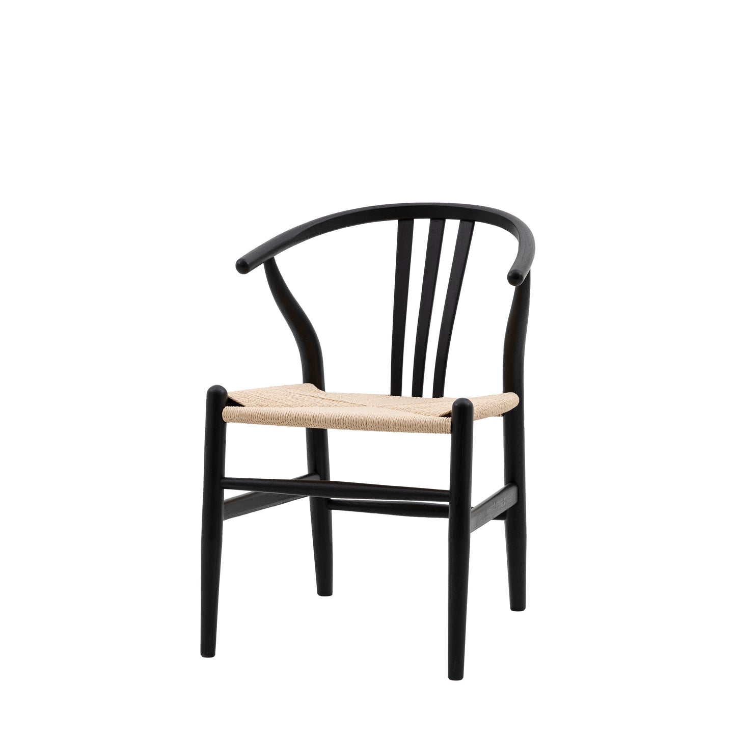 Whitney Chair (2pk) Black