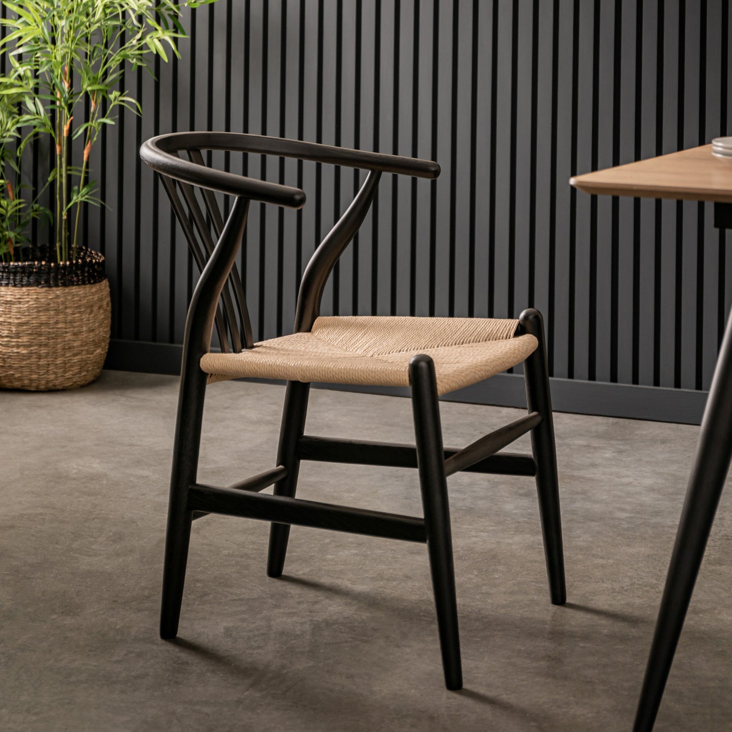 Whitney Chair (2pk) Black