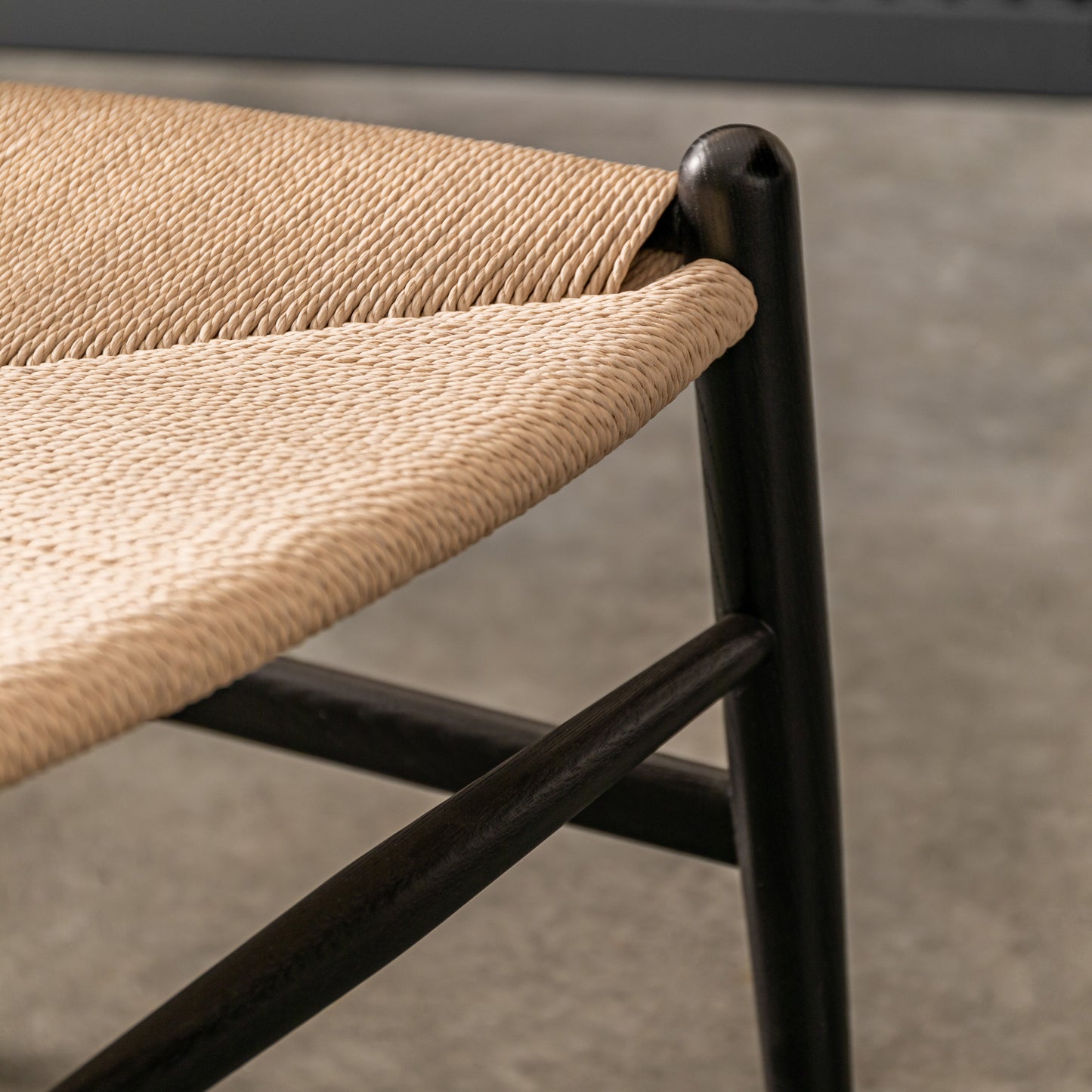 Whitney Chair (2pk) Black