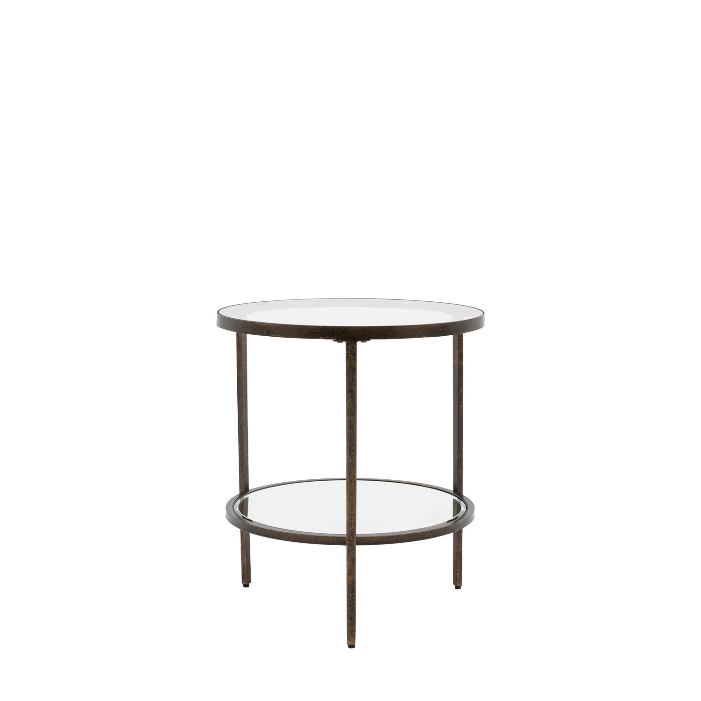 Hudson Side Table Bronze