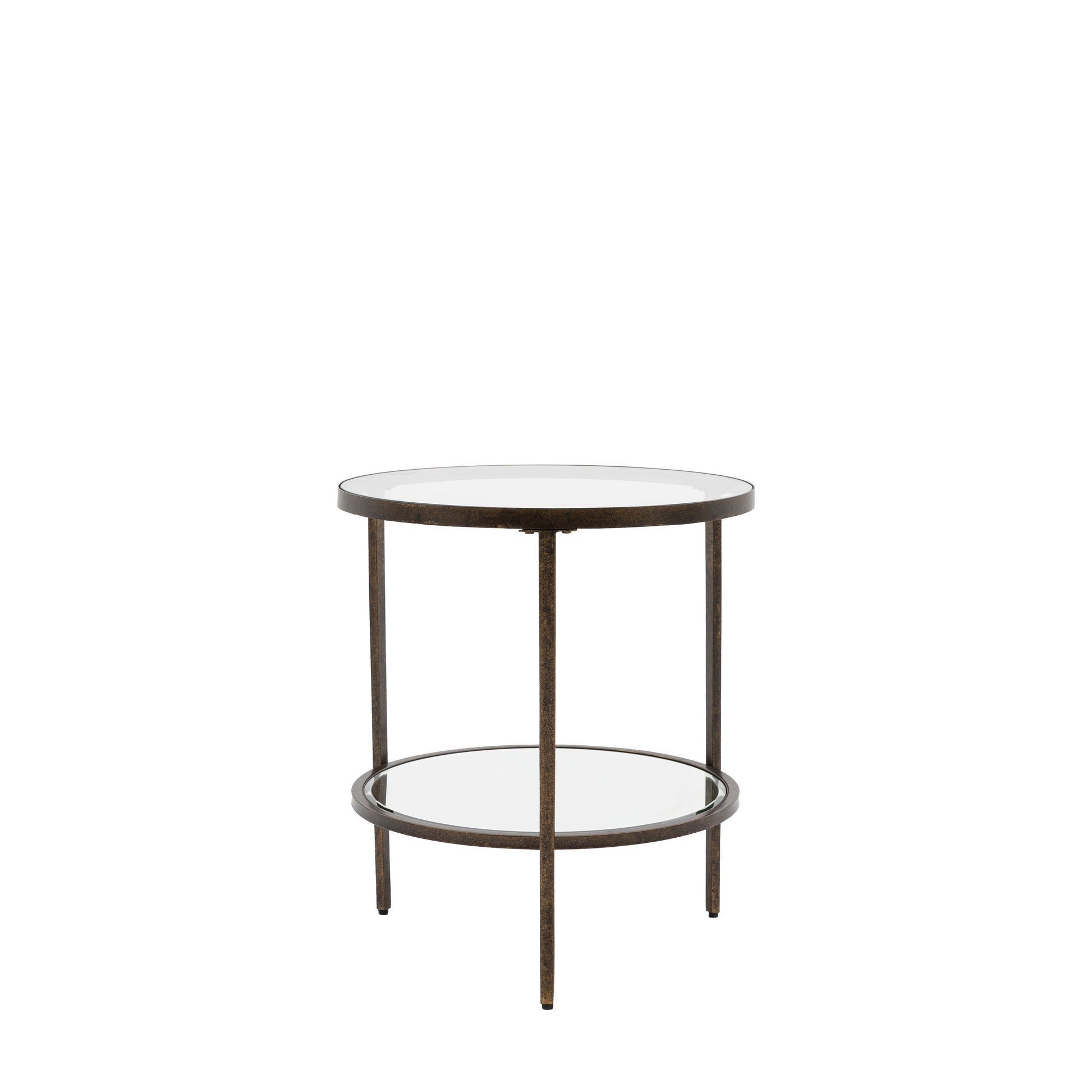Hudson Side Table Bronze