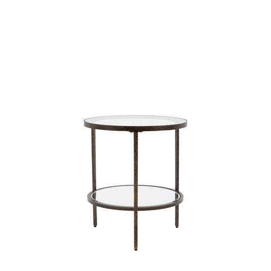 Hudson Side Table Bronze