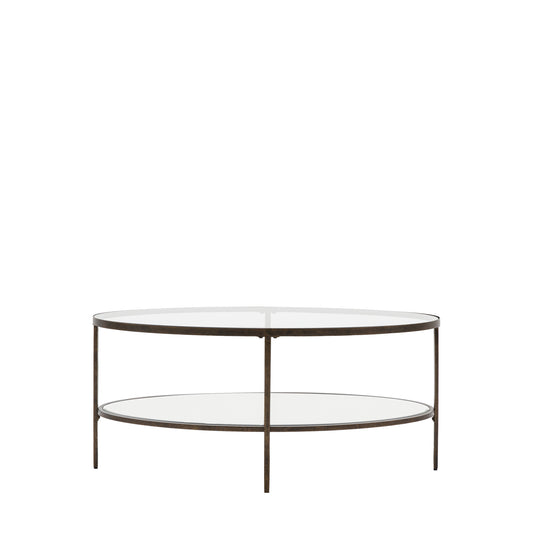 Hudson Coffee Table Bronze