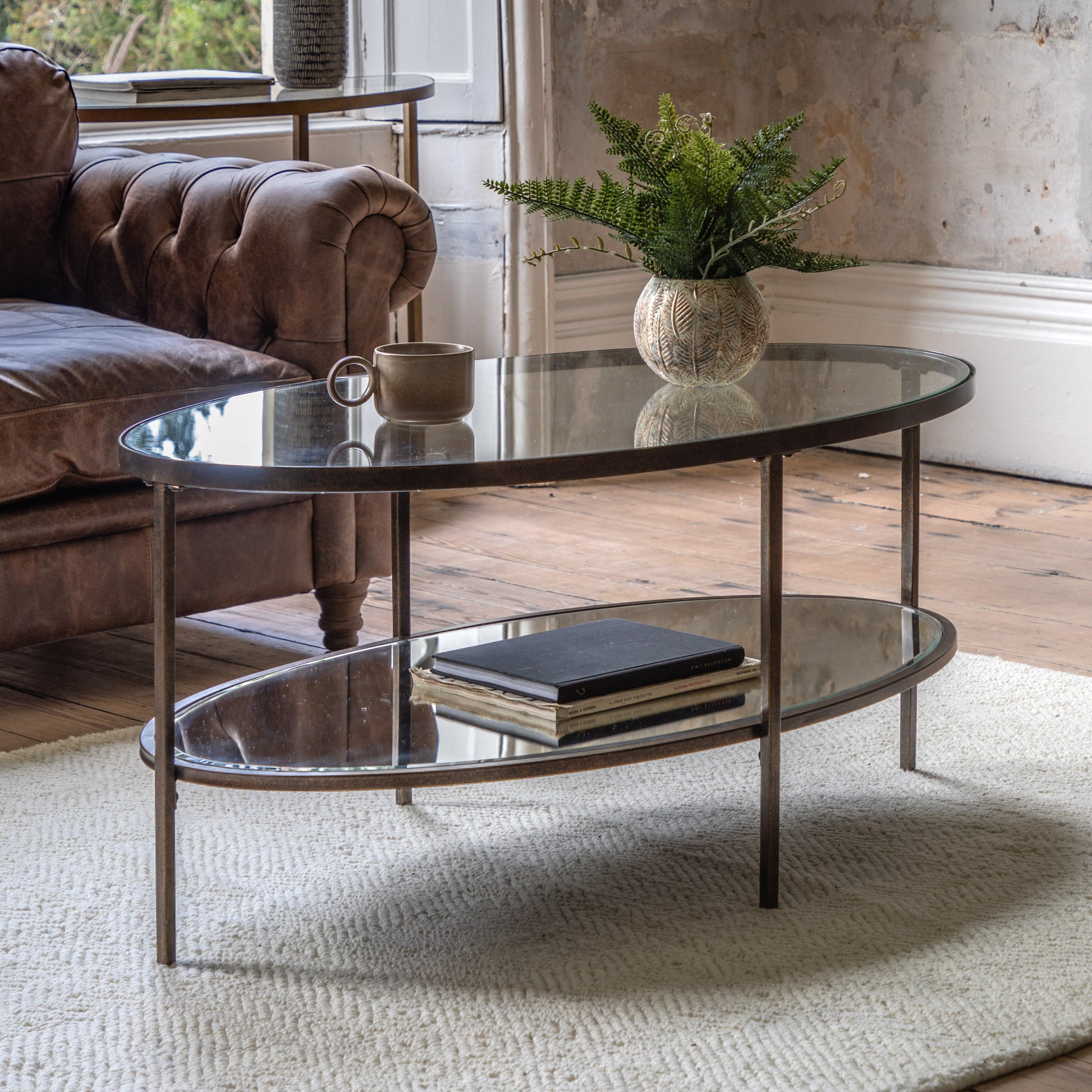 Hudson Coffee Table Bronze