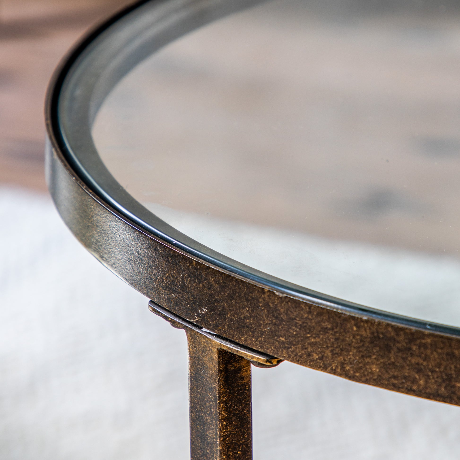 Hudson Coffee Table Bronze