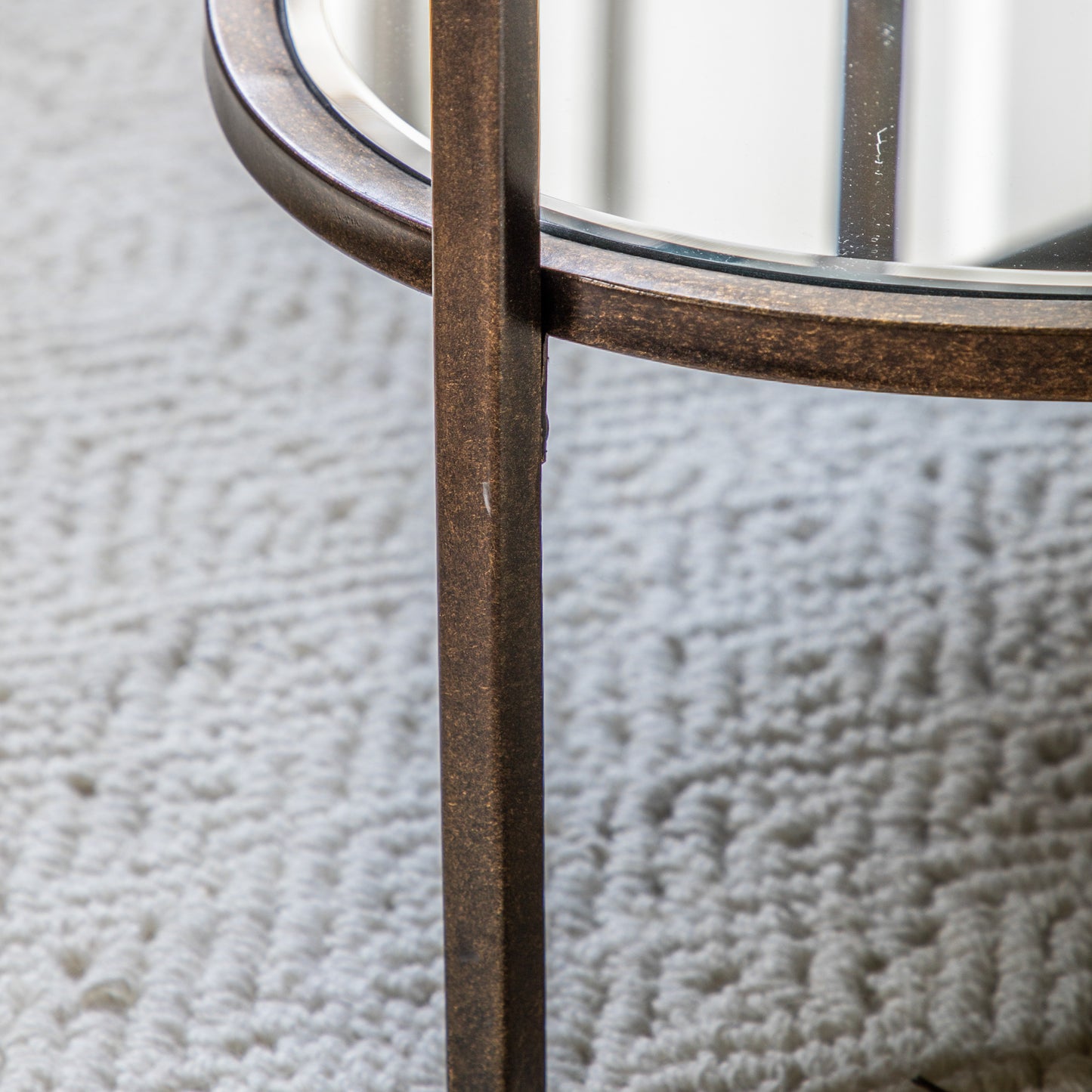 Hudson Coffee Table Bronze