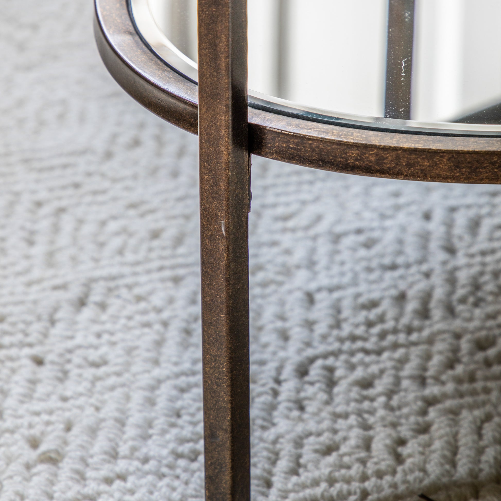 Hudson Coffee Table Bronze