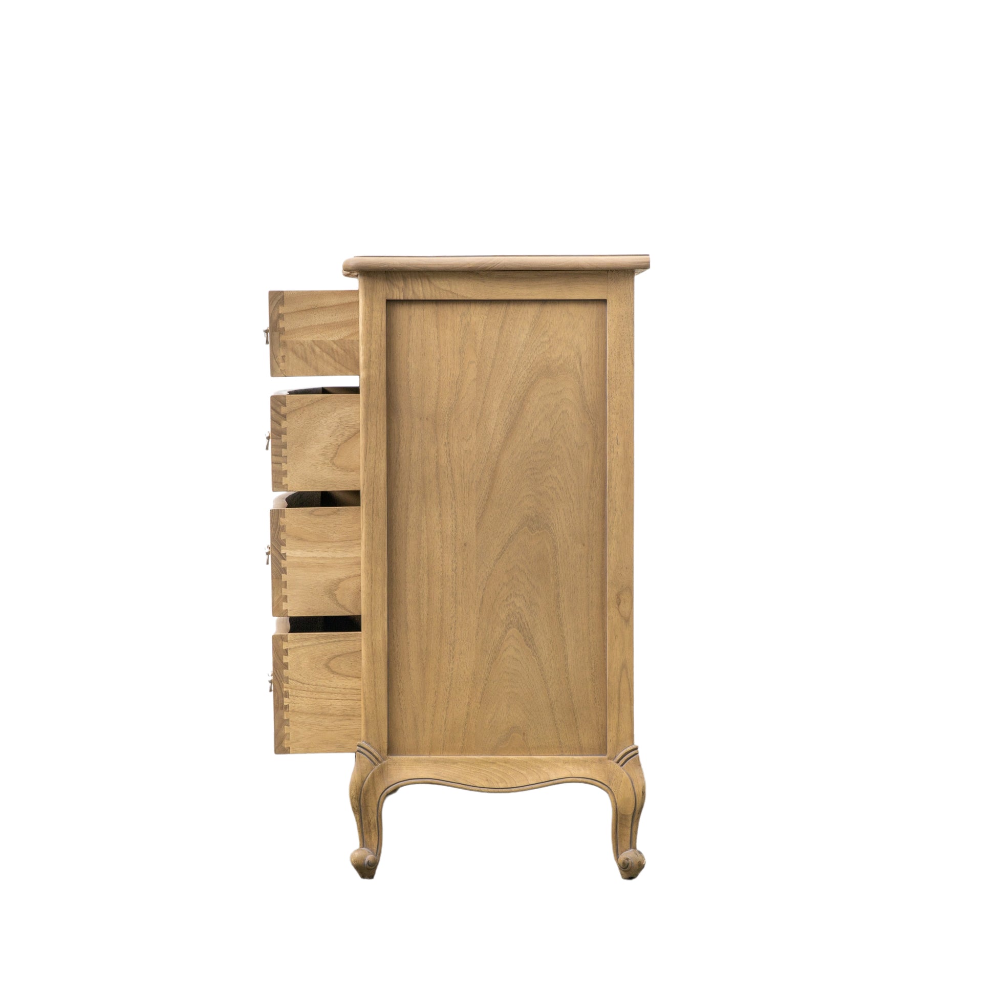 Chic 5 Drawer Chest Weathered