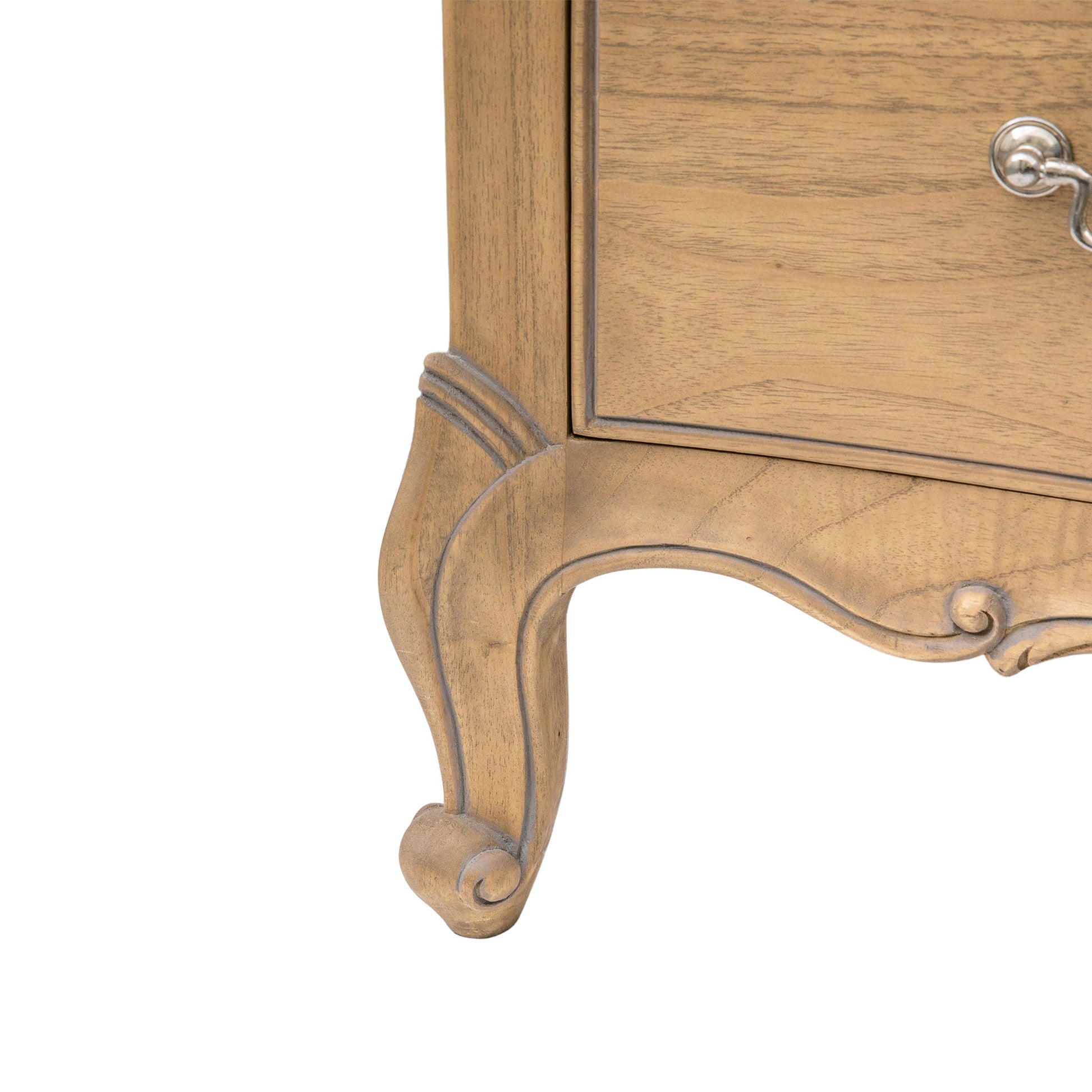 Chic 5 Drawer Chest Weathered