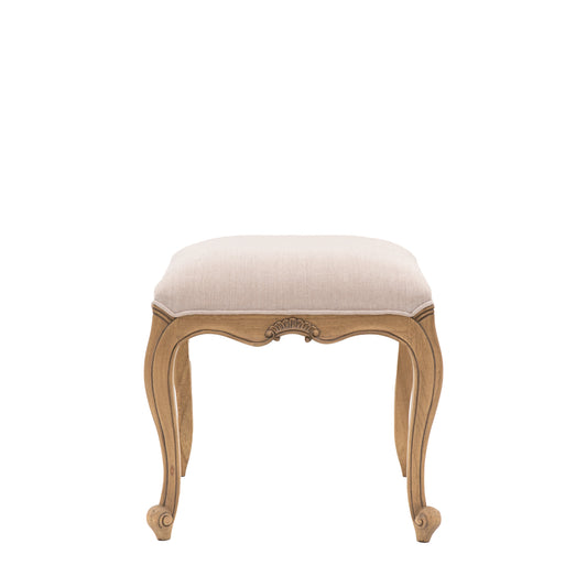Chic Dressing Stool Weathered