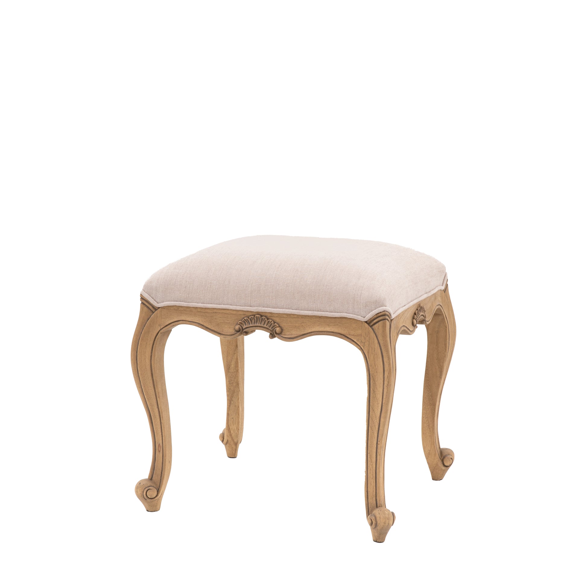 Chic Dressing Stool Weathered