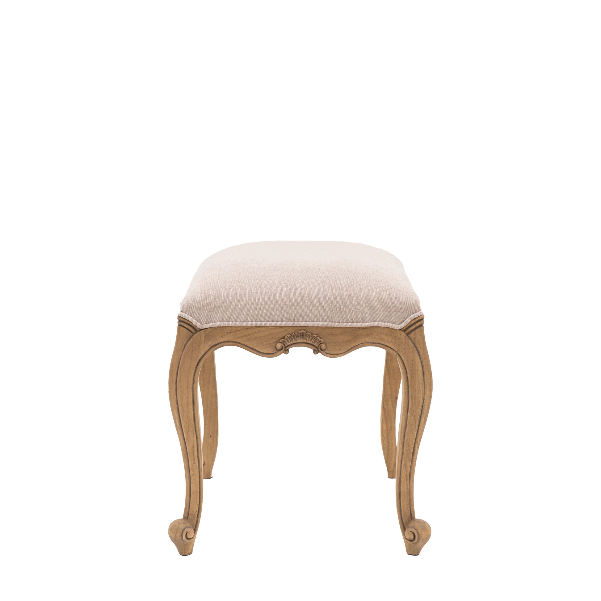 Chic Dressing Stool Weathered