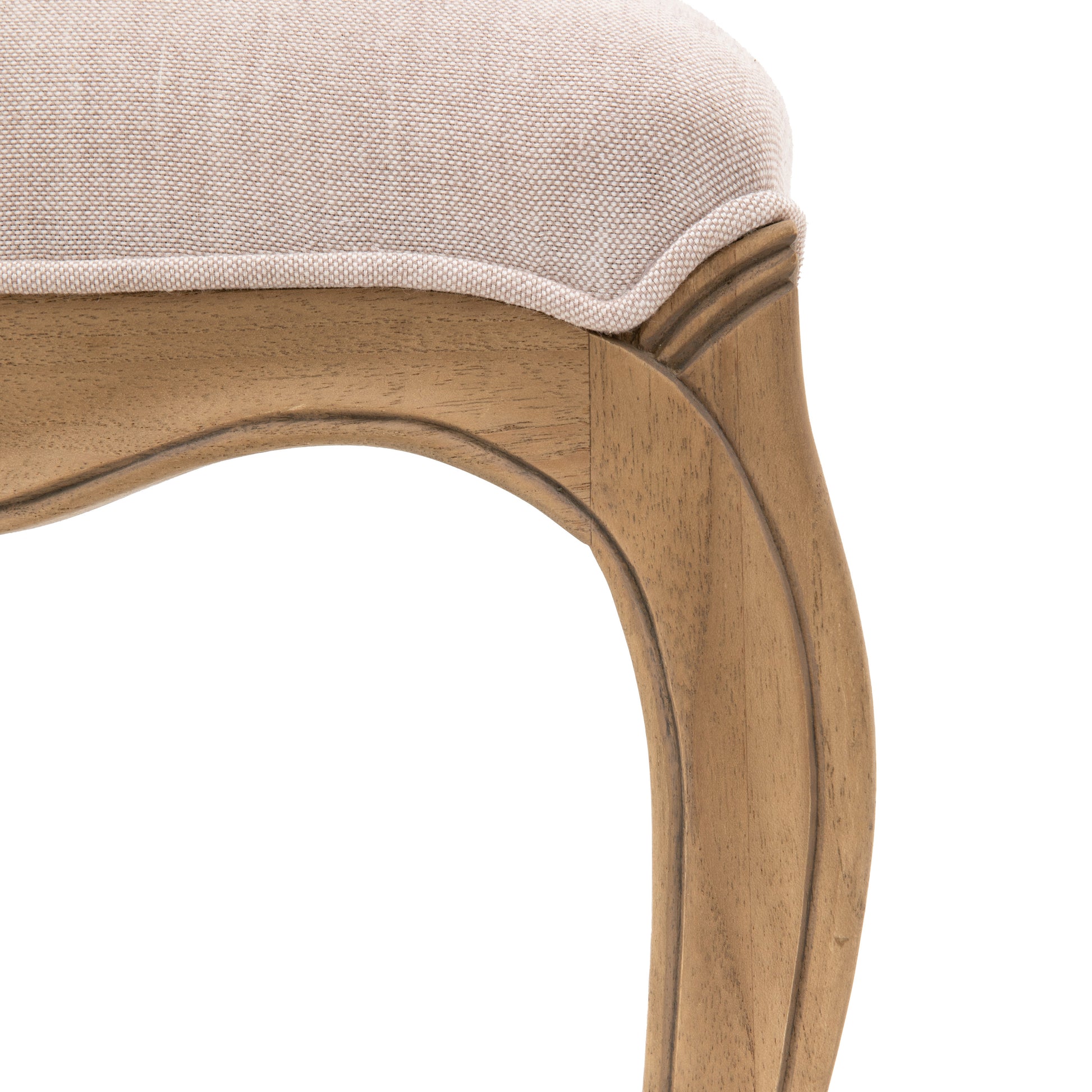 Chic Dressing Stool Weathered