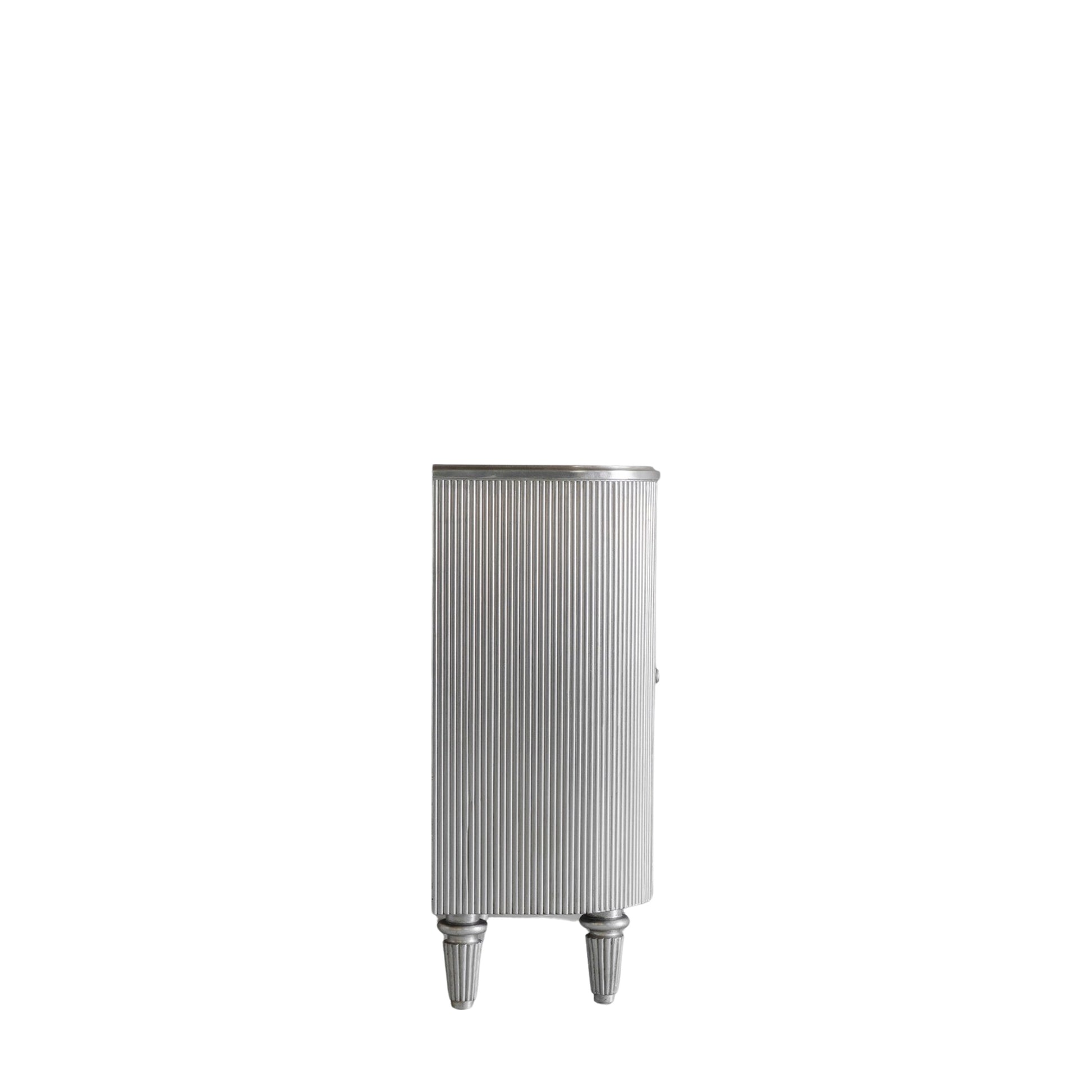 Jeeves Drinks Cabinet Silver