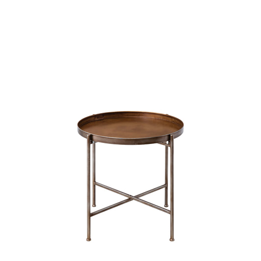 Lenox Tray Table Bronze