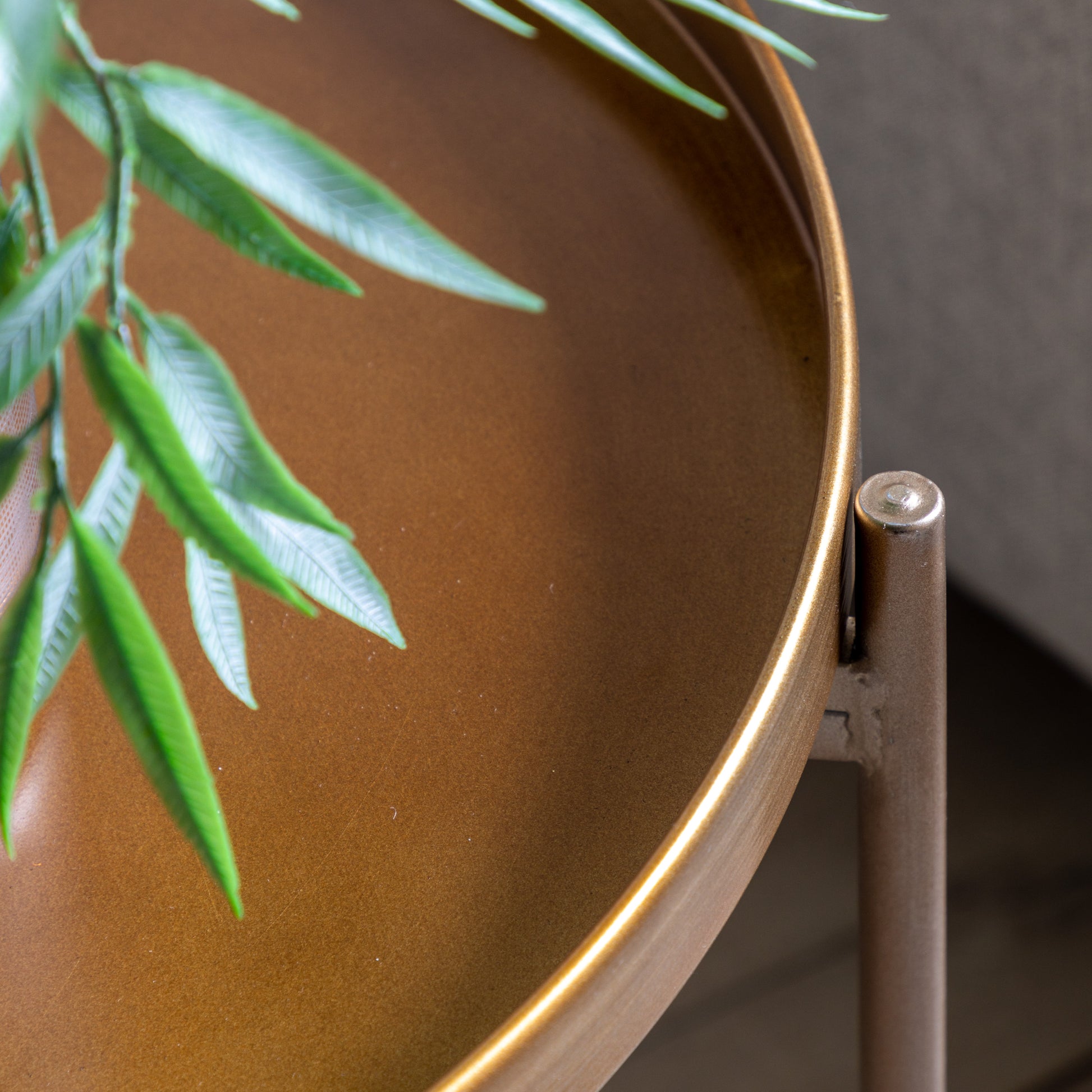 Lenox Tray Table Bronze