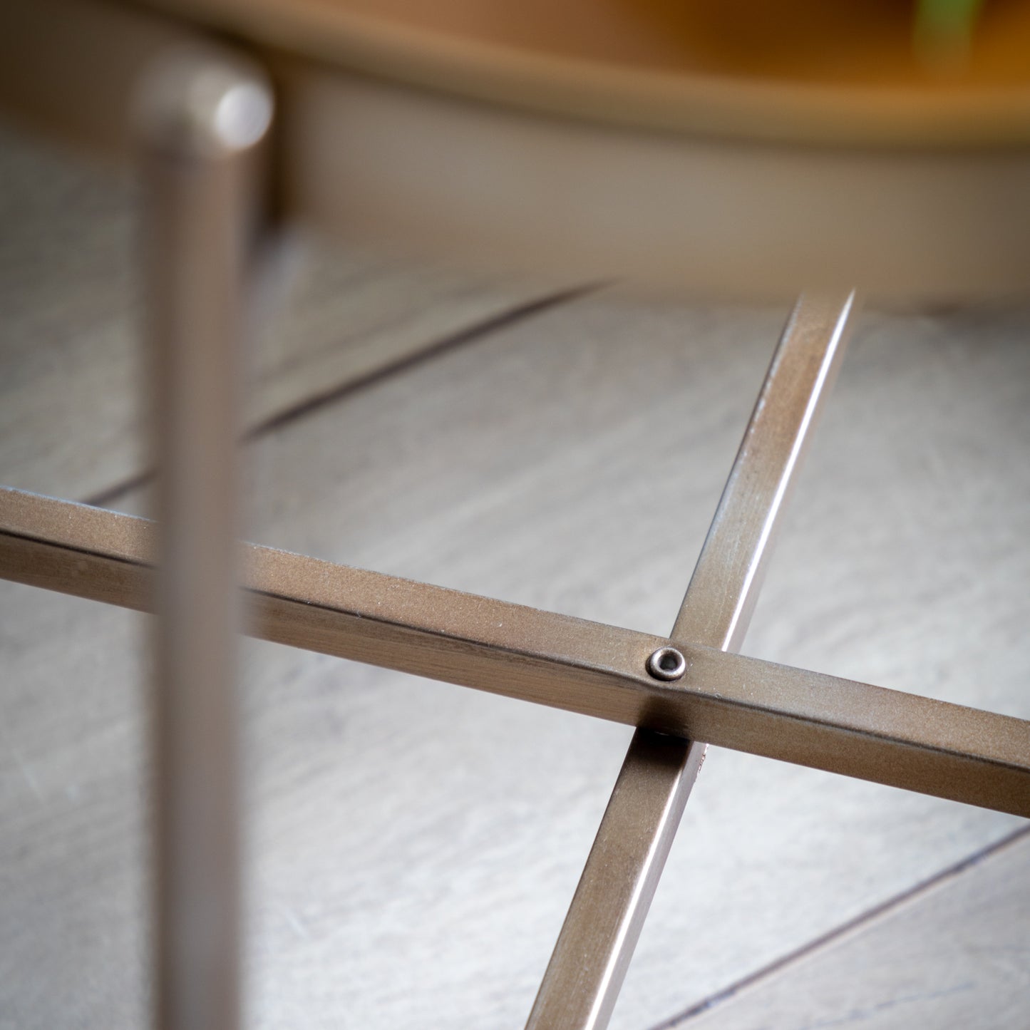 Lenox Tray Table Bronze