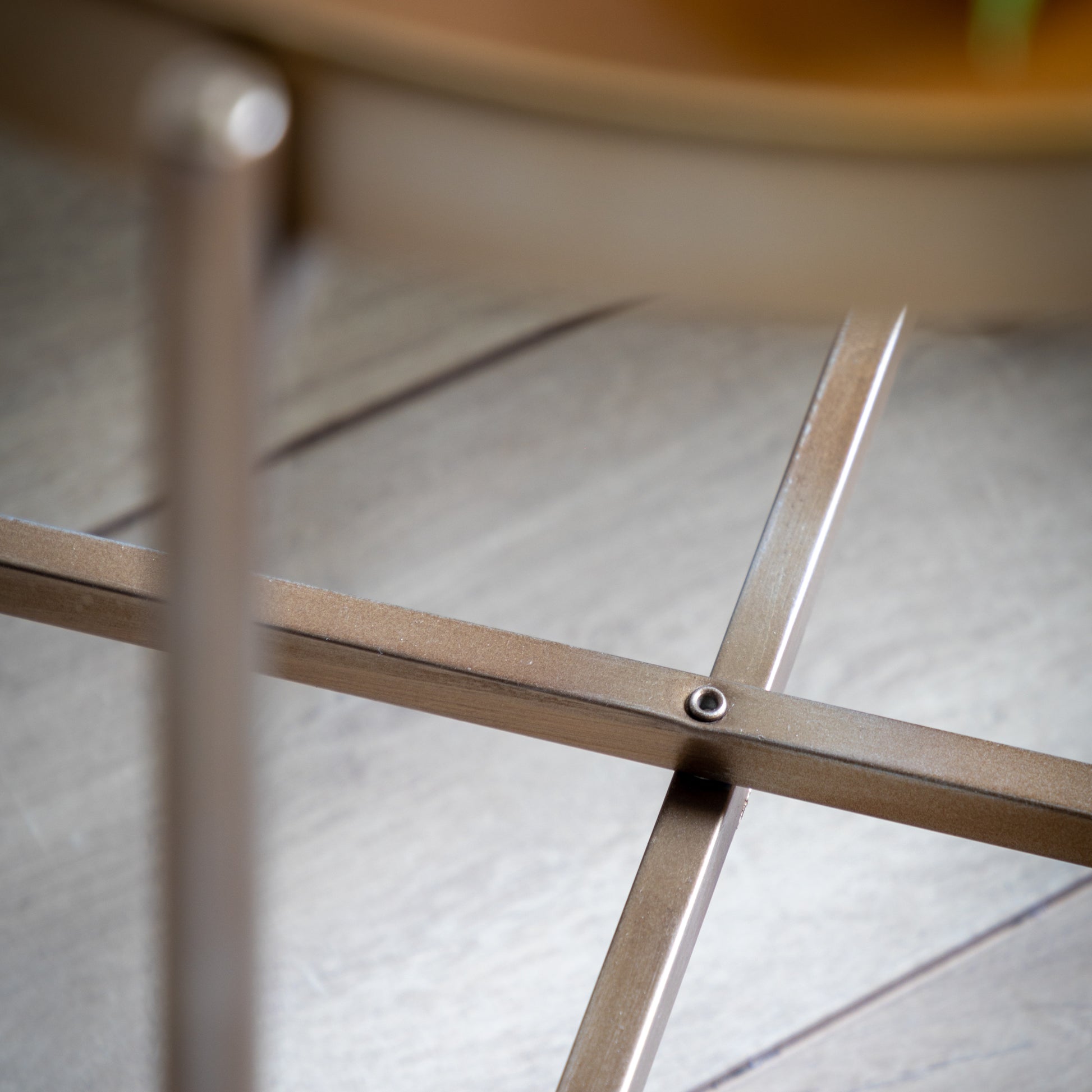 Lenox Tray Table Bronze