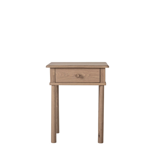 Wycombe 1 Drawer Bedside Oak