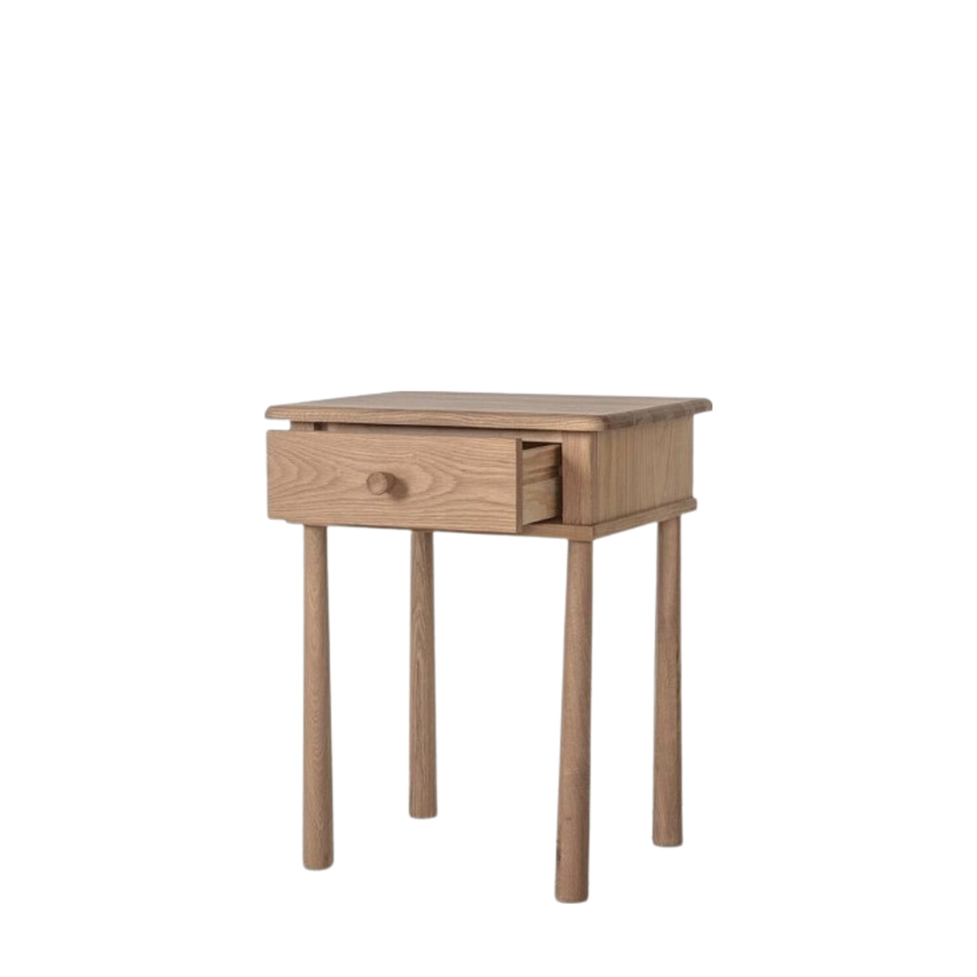 Wycombe 1 Drawer Bedside Oak