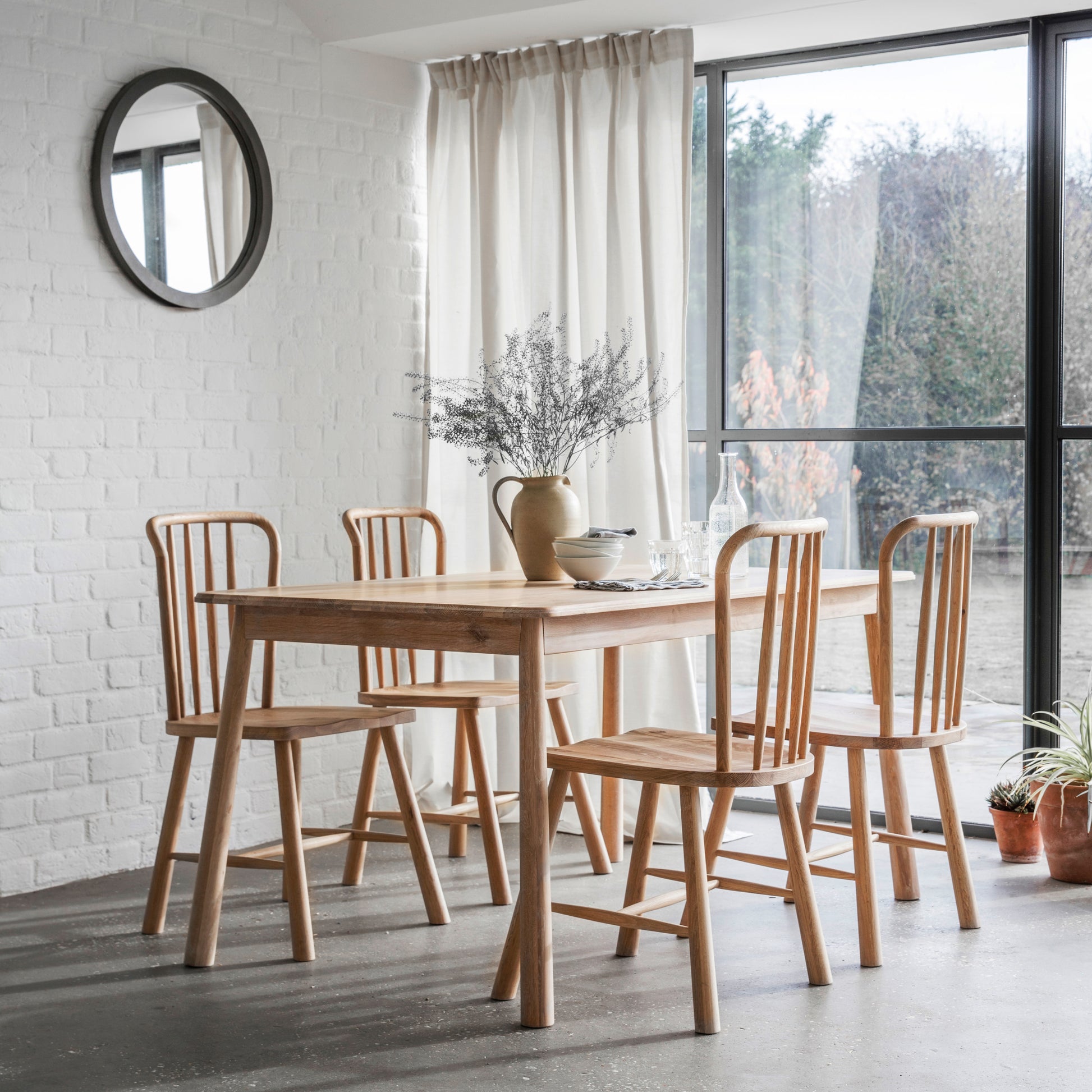 Wycombe Dining Table Oak