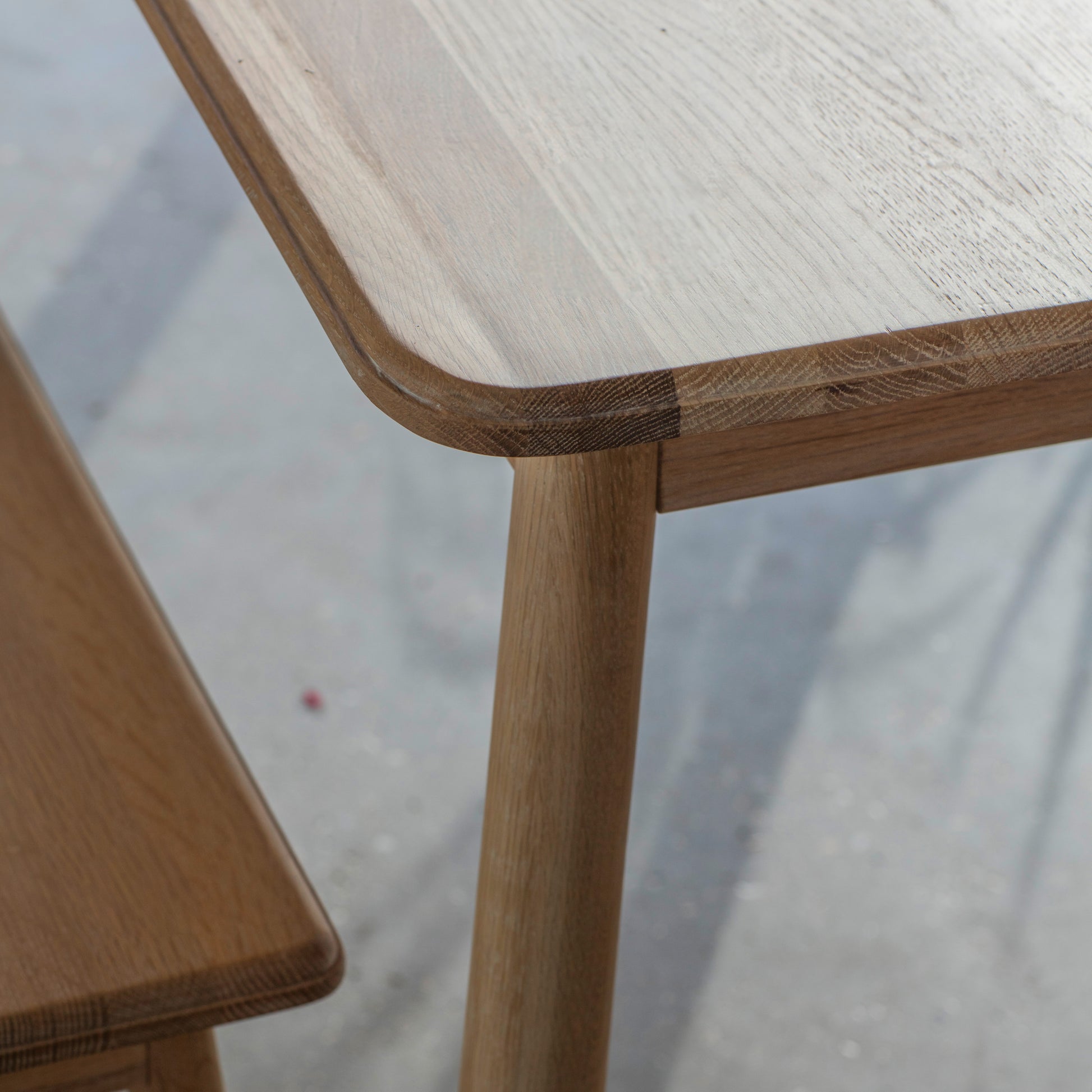 Wycombe Dining Table Oak