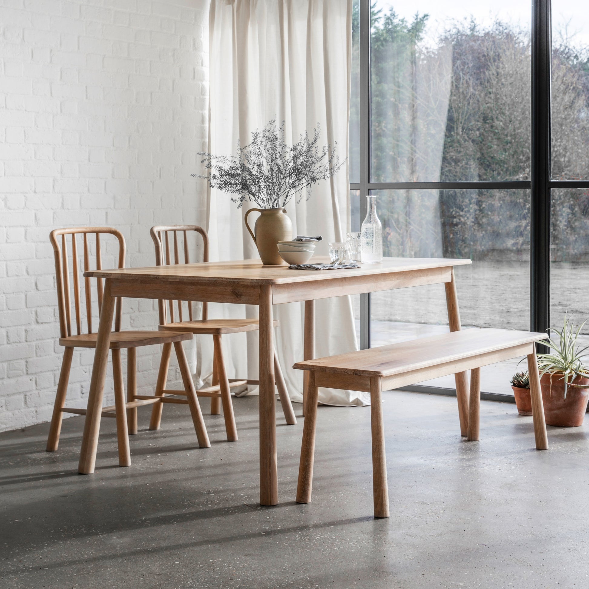Wycombe Dining Table Oak