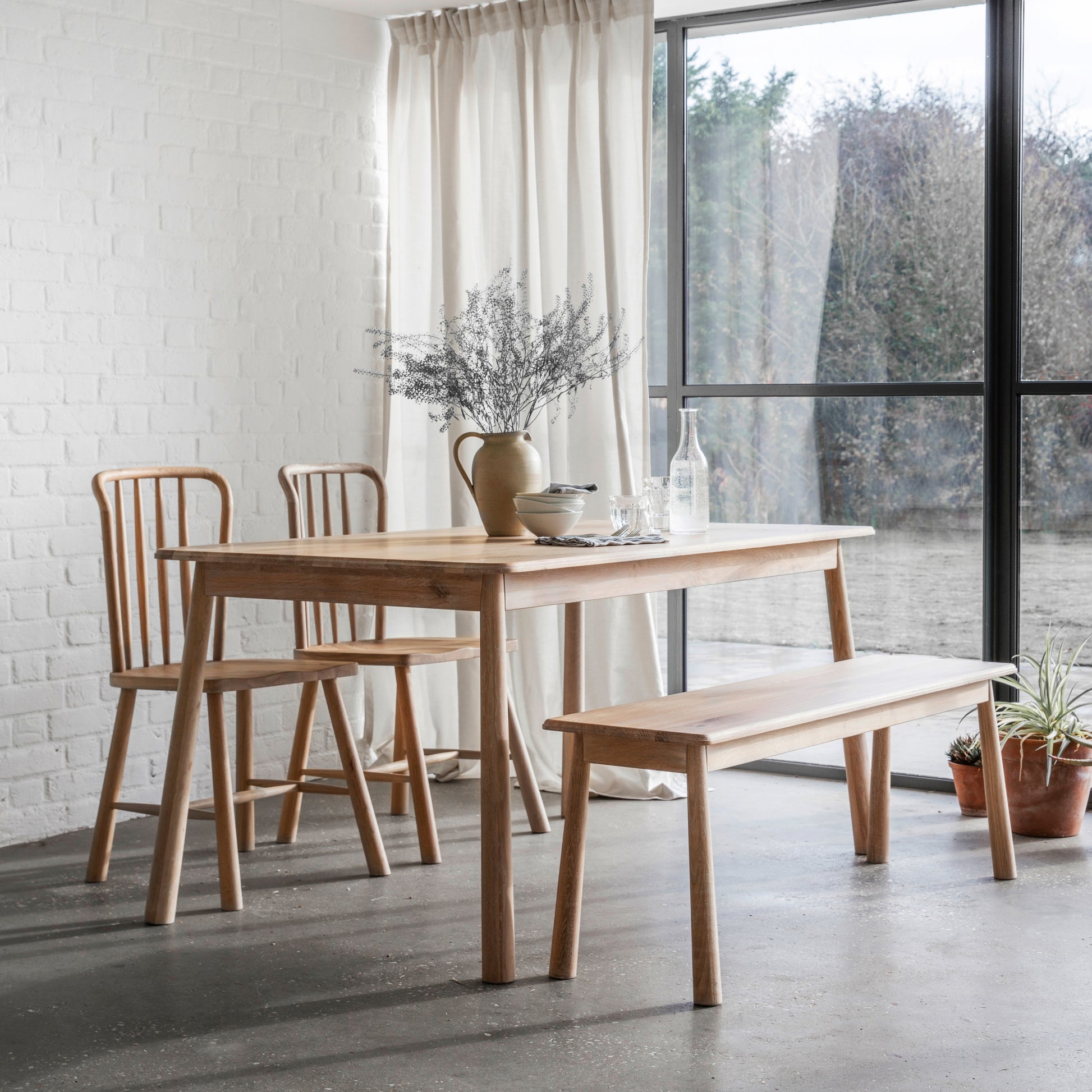 Wycombe Dining Table Oak