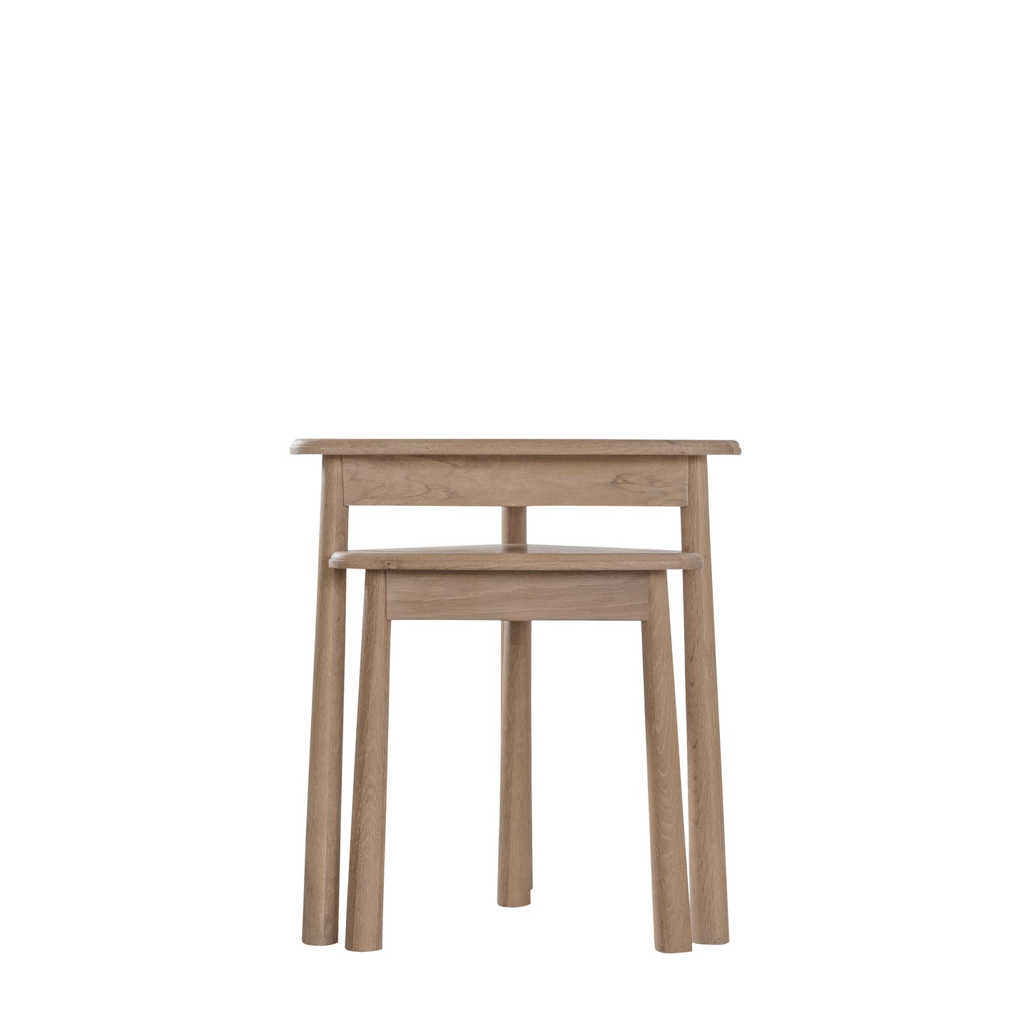 Wycombe Nest of 2 Tables Oak