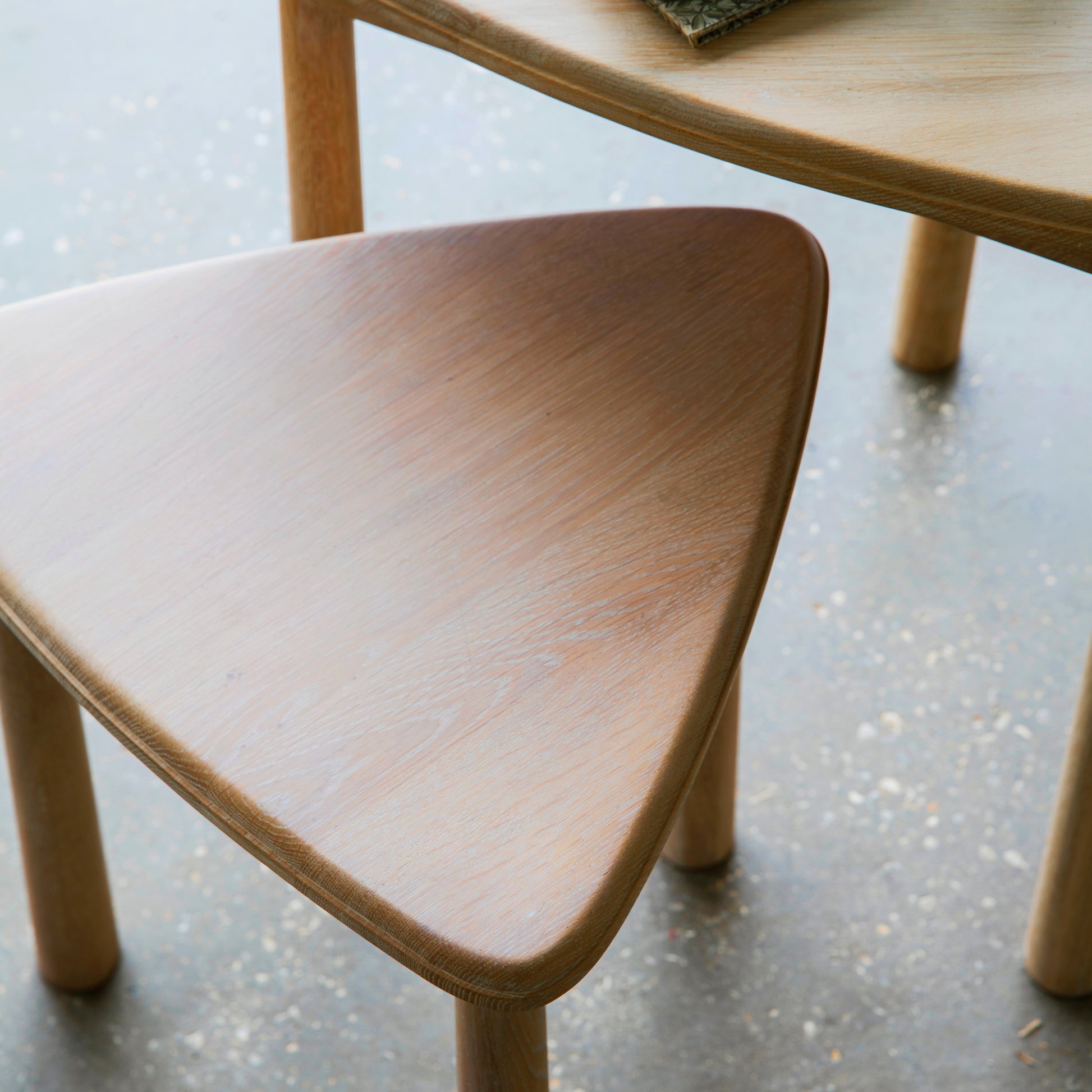 Wycombe Nest of 2 Tables Oak