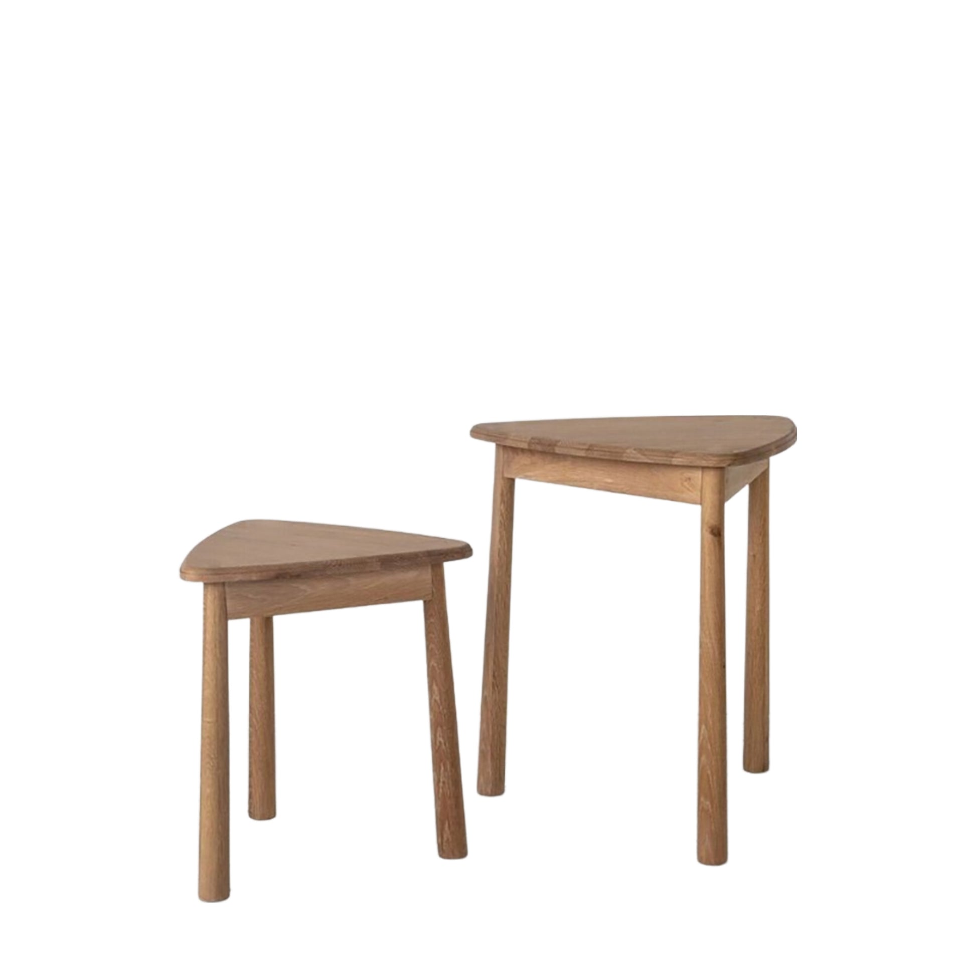 Wycombe Nest of 2 Tables Oak