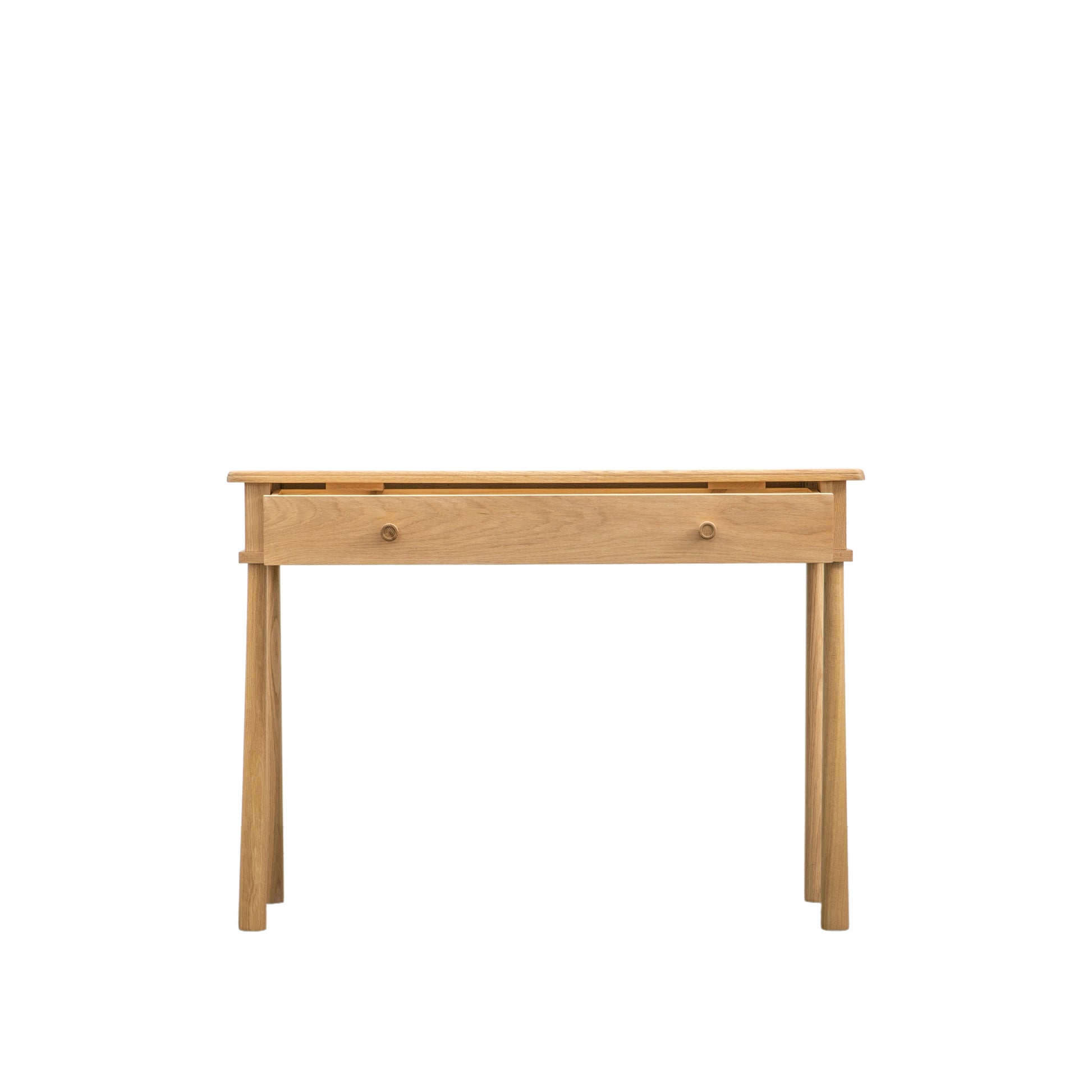 Wycombe Dressing Table with Drawer Oak