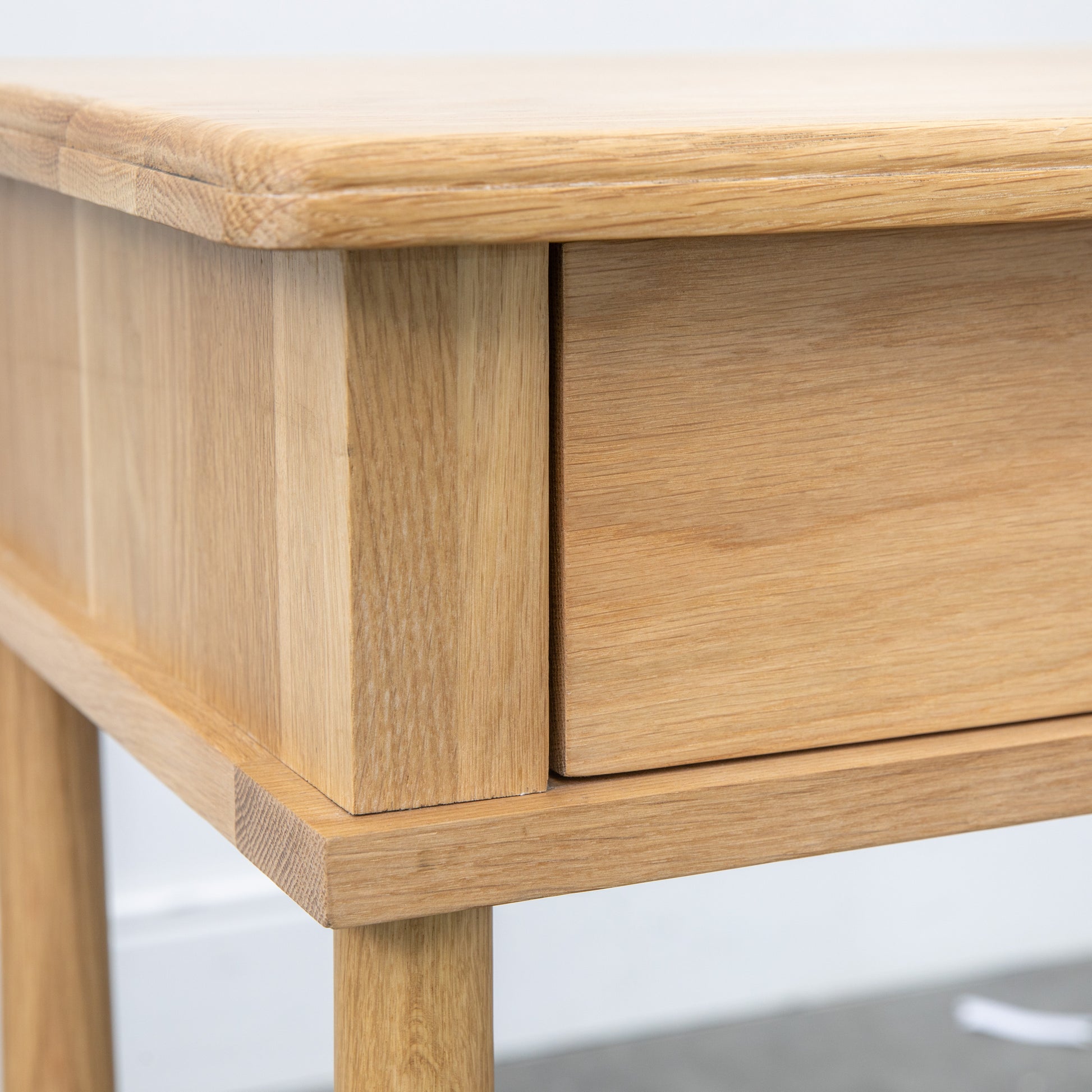 Wycombe Dressing Table with Drawer Oak