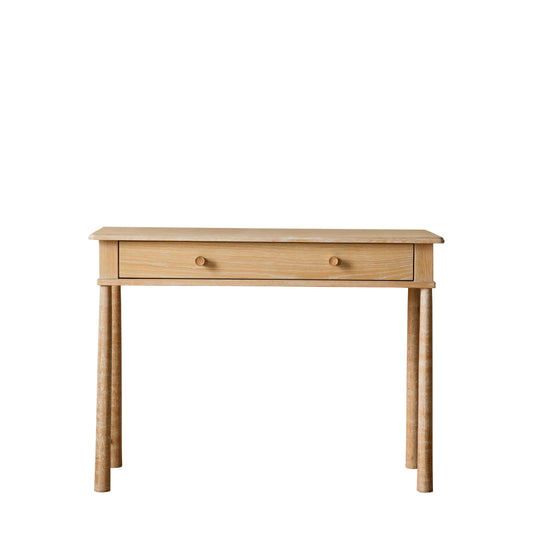 Wycombe Dressing Table with Drawer Oak