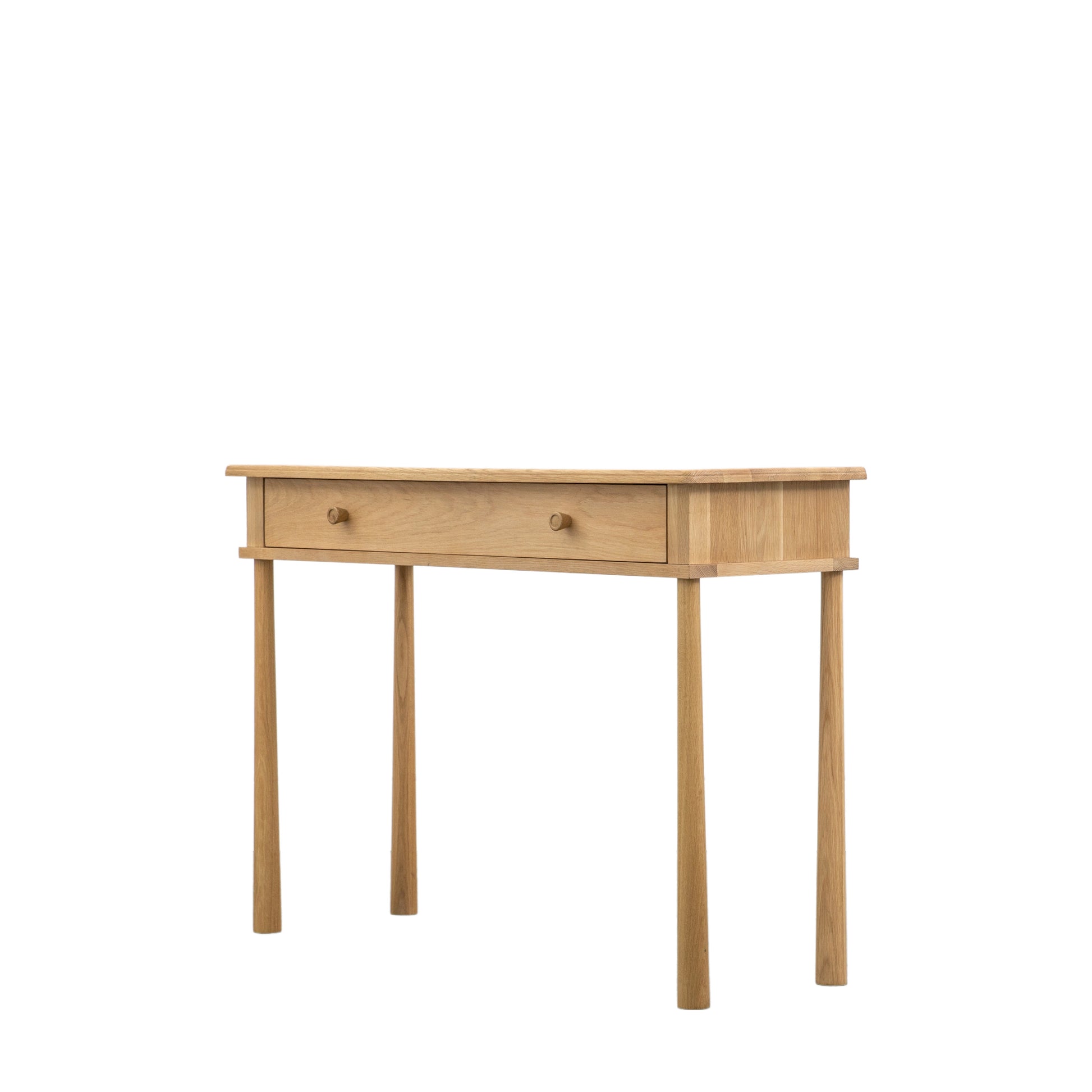 Wycombe Dressing Table with Drawer Oak