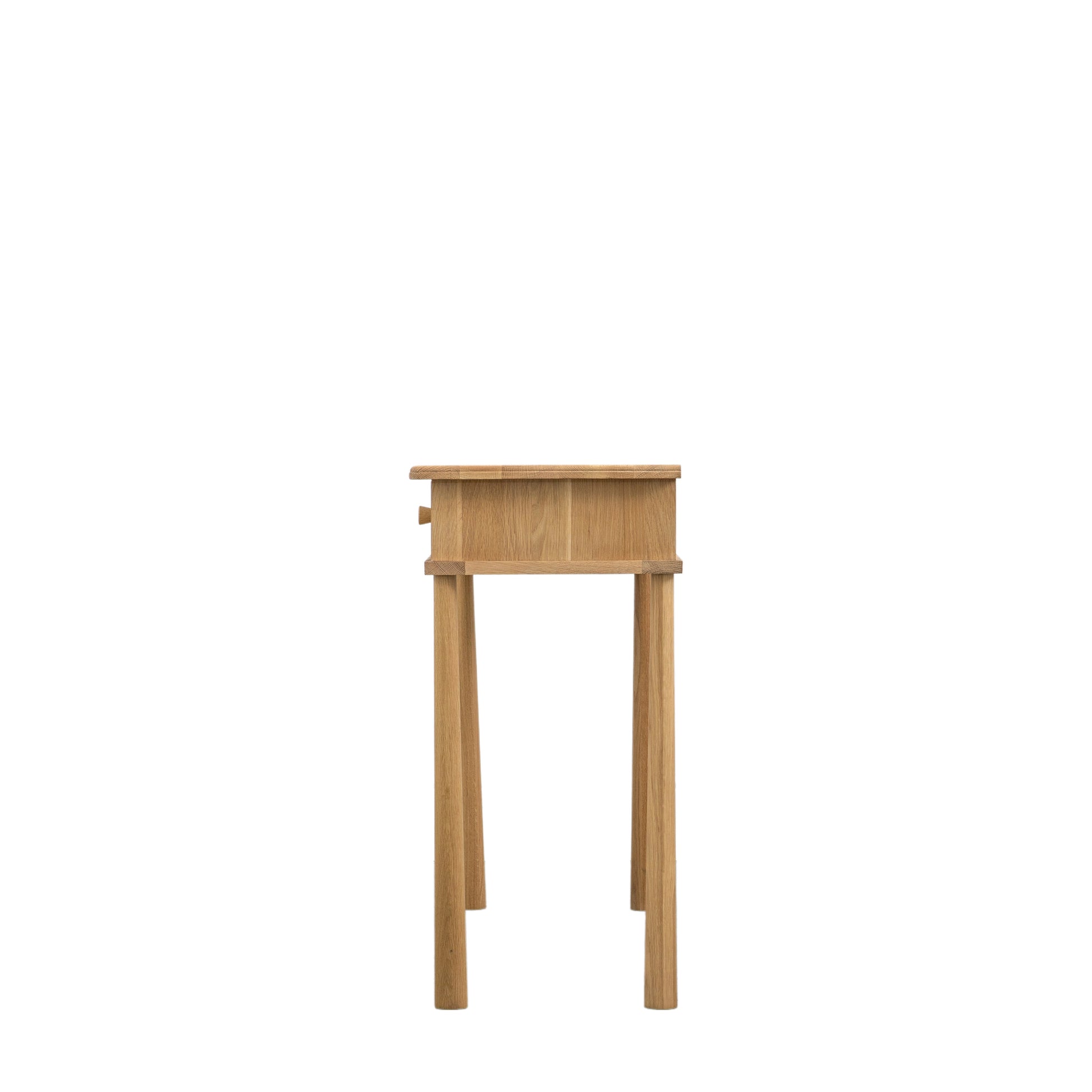 Wycombe Dressing Table with Drawer Oak