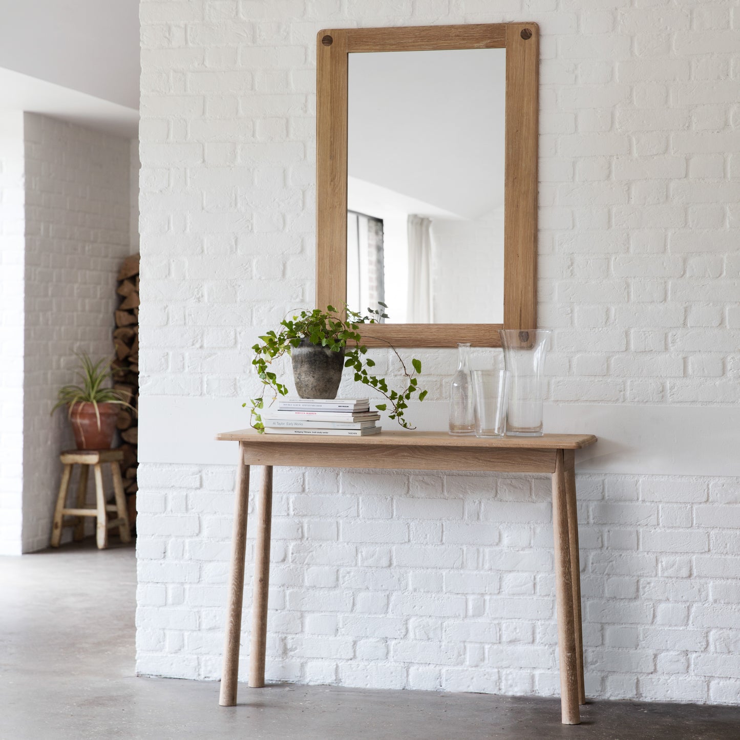 Wycombe Console Table Oak