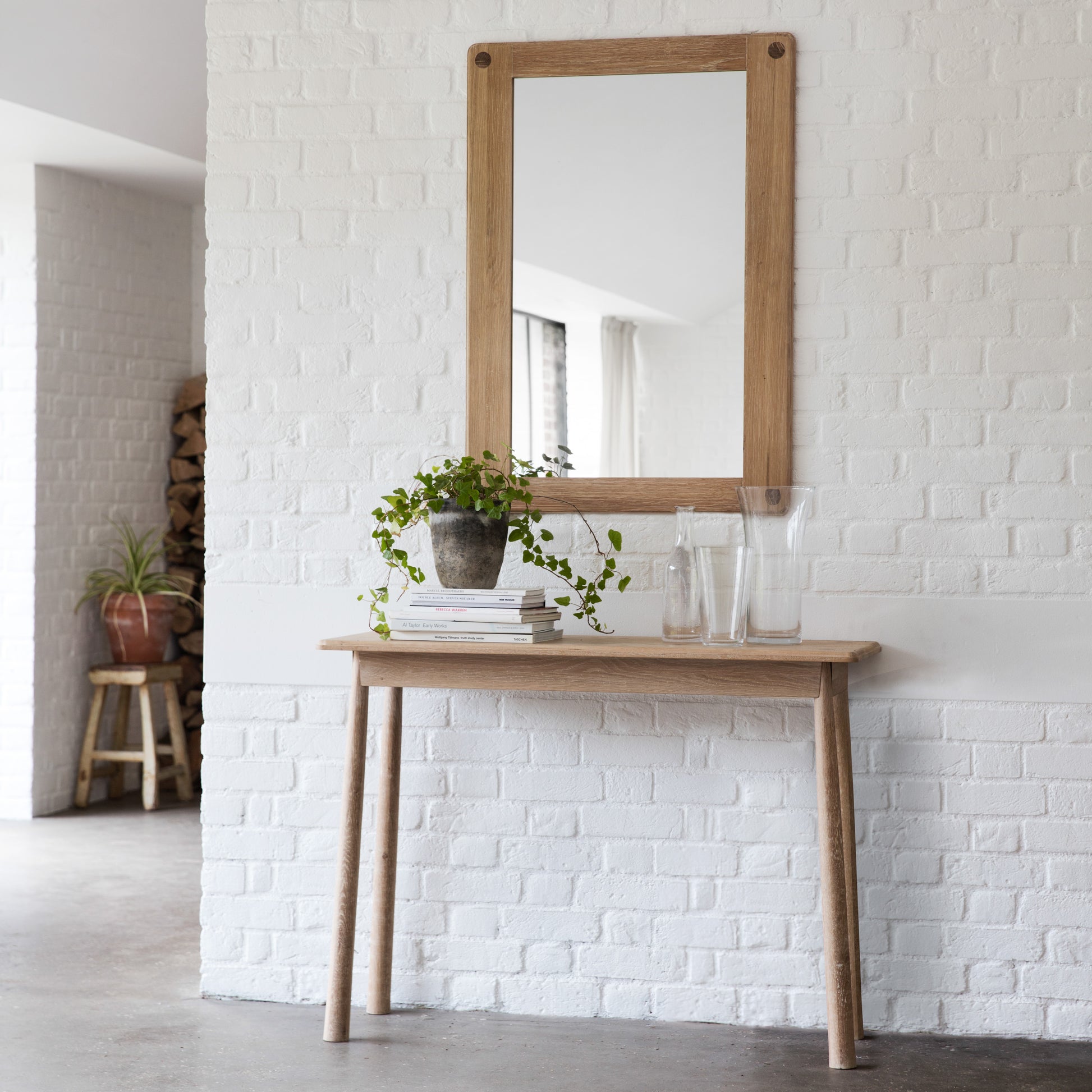 Wycombe Console Table Oak